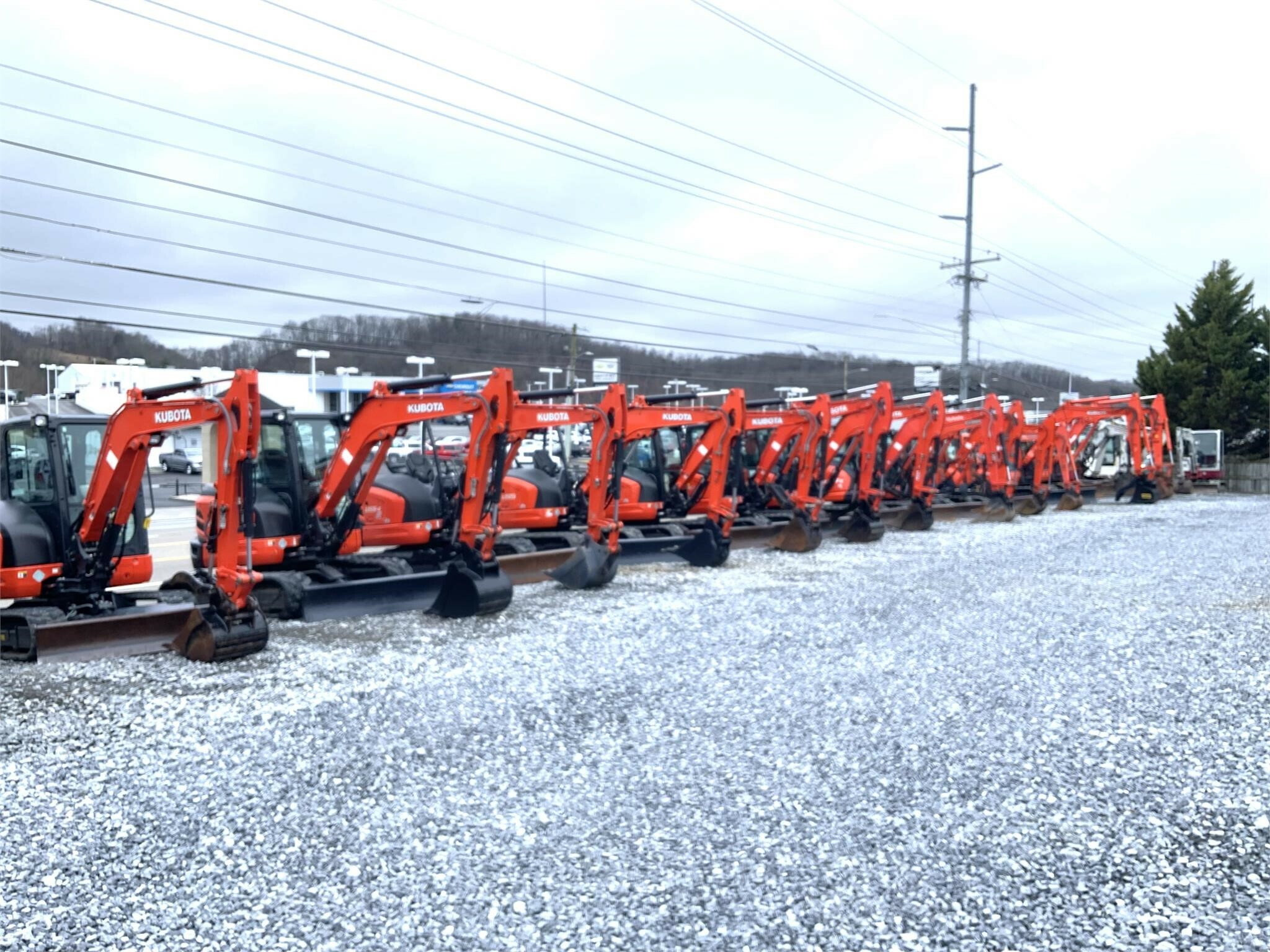 2014 Kubota U554 Mini Excavator Call Machinery Pete