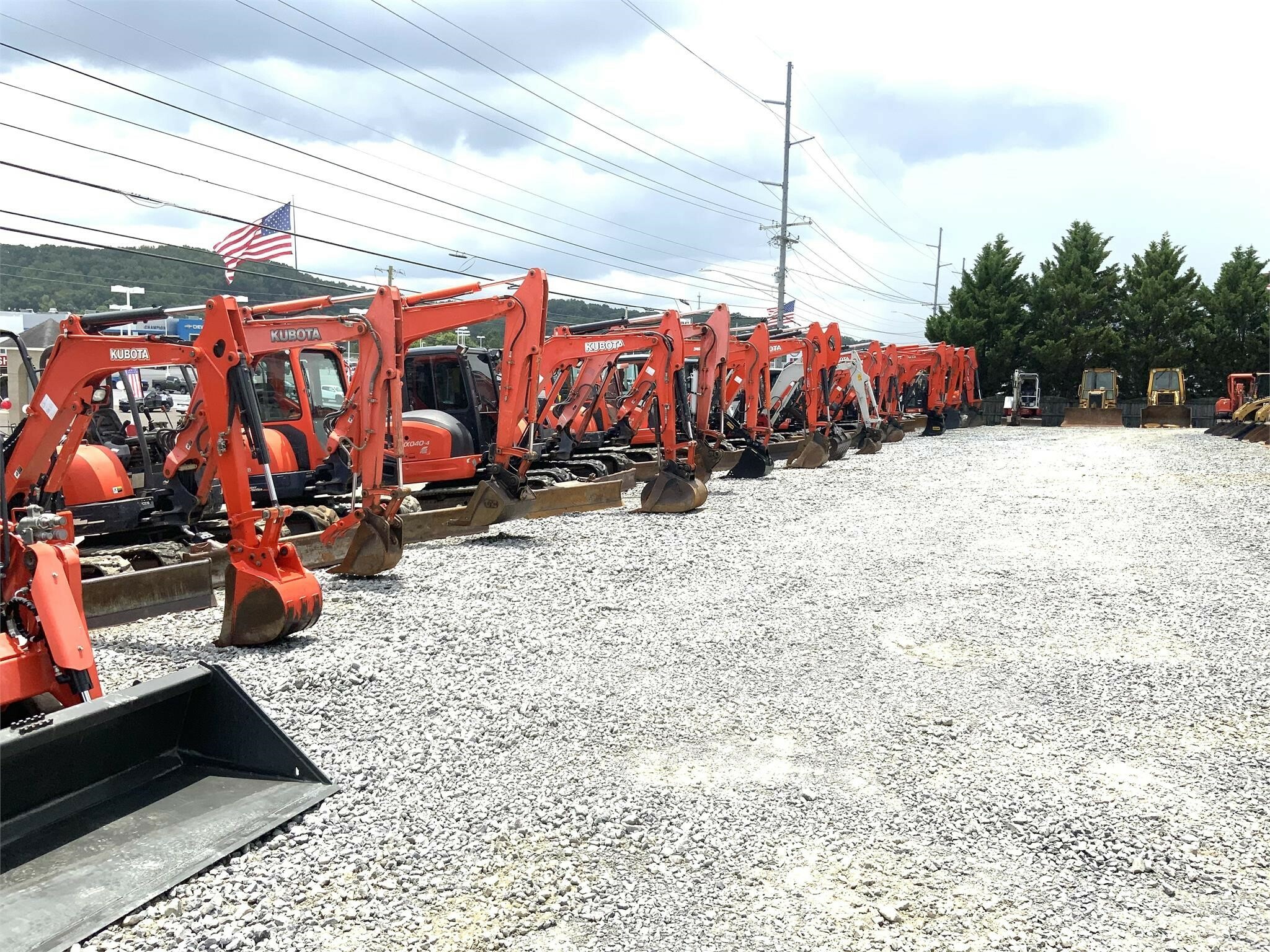 2021 Kubota KX0804 Mini Excavator Call Machinery Pete