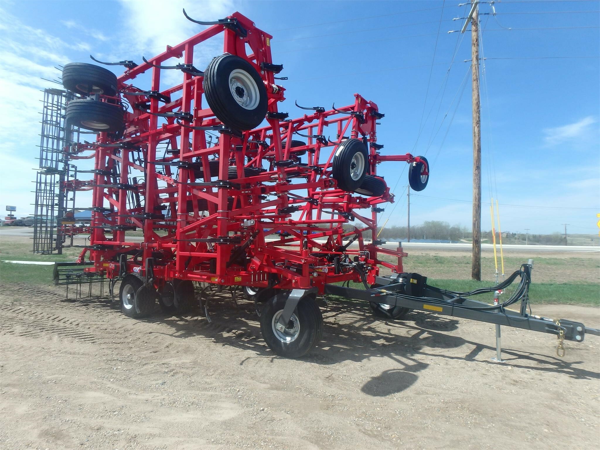 2024 WilRich 13QX2 5560 Field Cultivator Call Machinery Pete