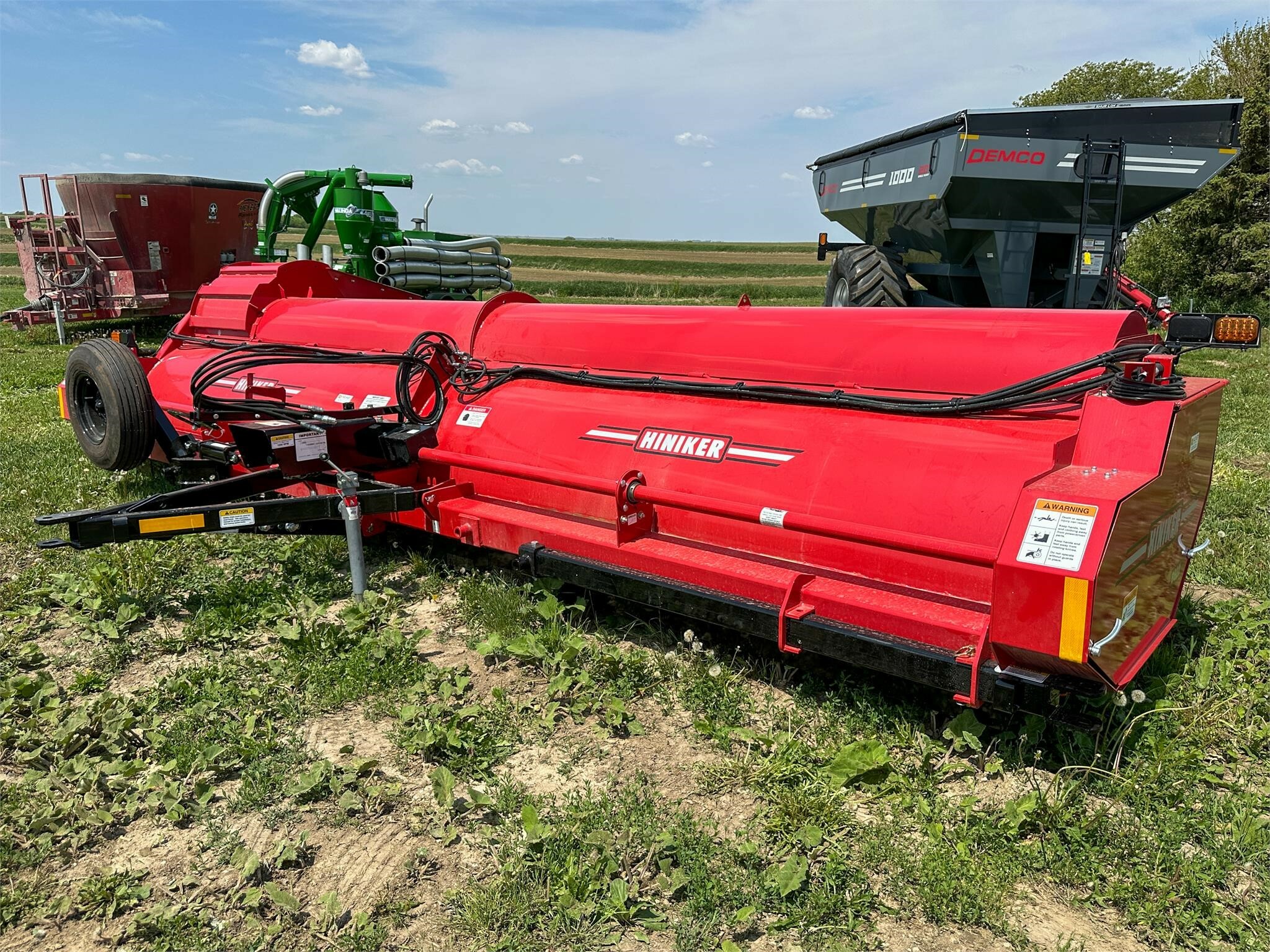 2023 Hiniker 5620HLI PullType Windrowers and Swather 44,978 Machinery Pete