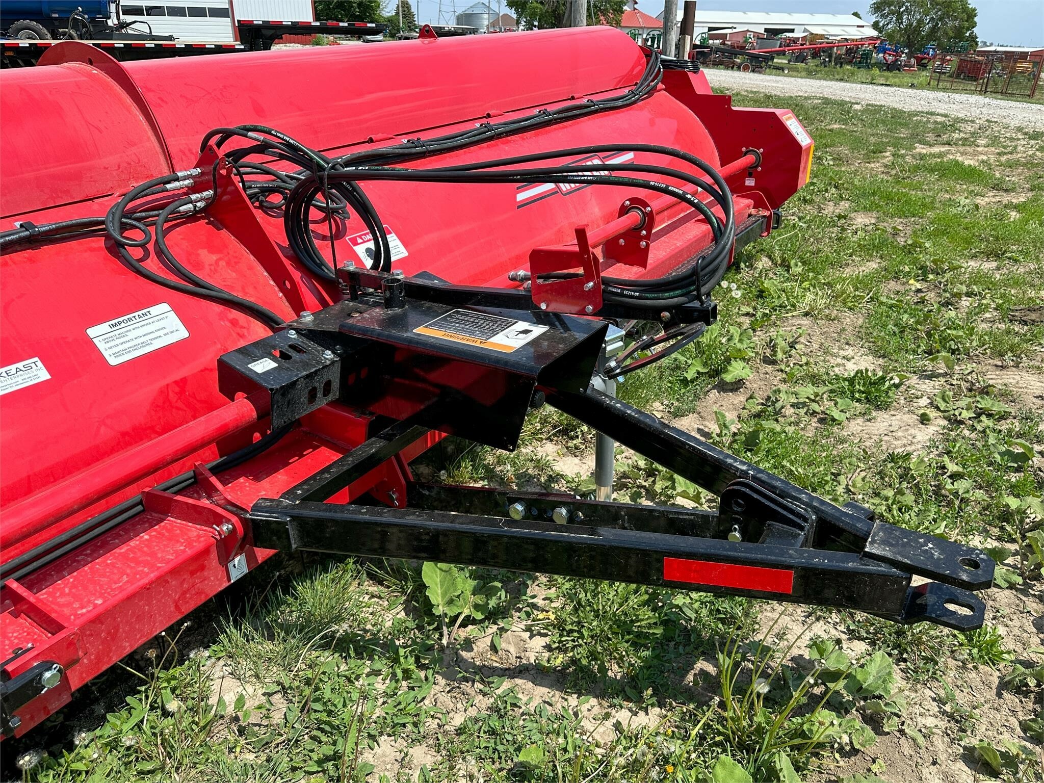 2024 Hiniker 5620HLI PullType Windrowers and Swather 49,805 Machinery Pete