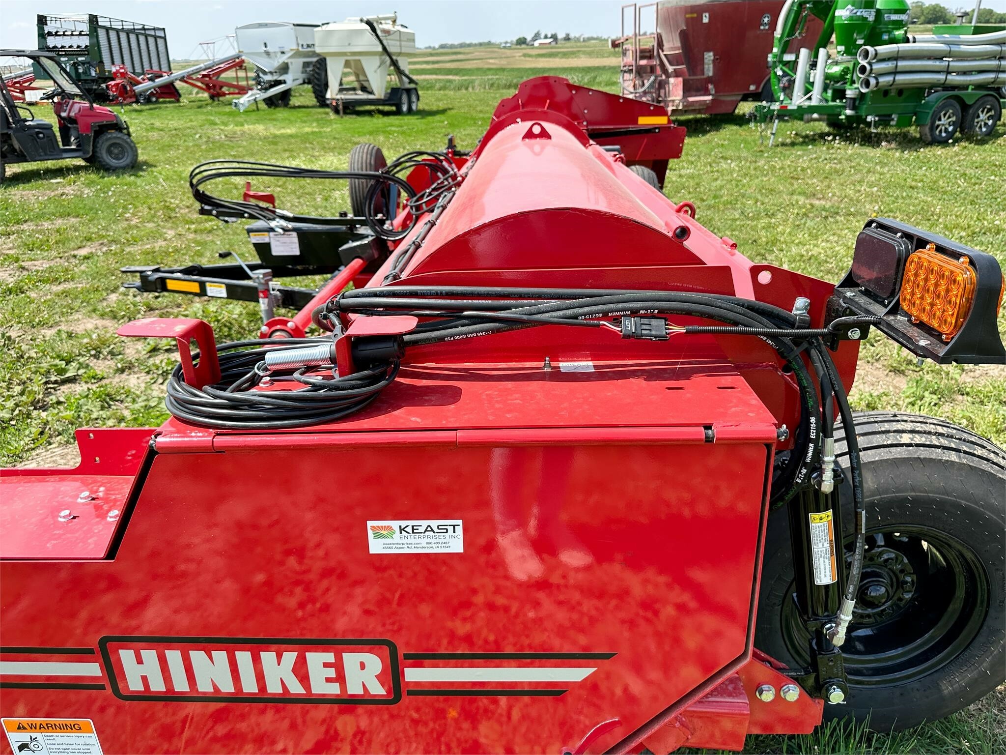 2023 Hiniker 5620HLI PullType Windrowers and Swather 44,978