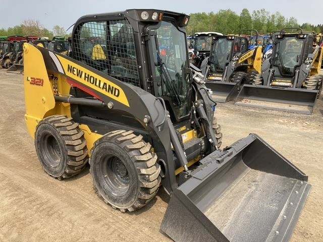 2023 New Holland L325 Skid Steer - $Call | Machinery Pete