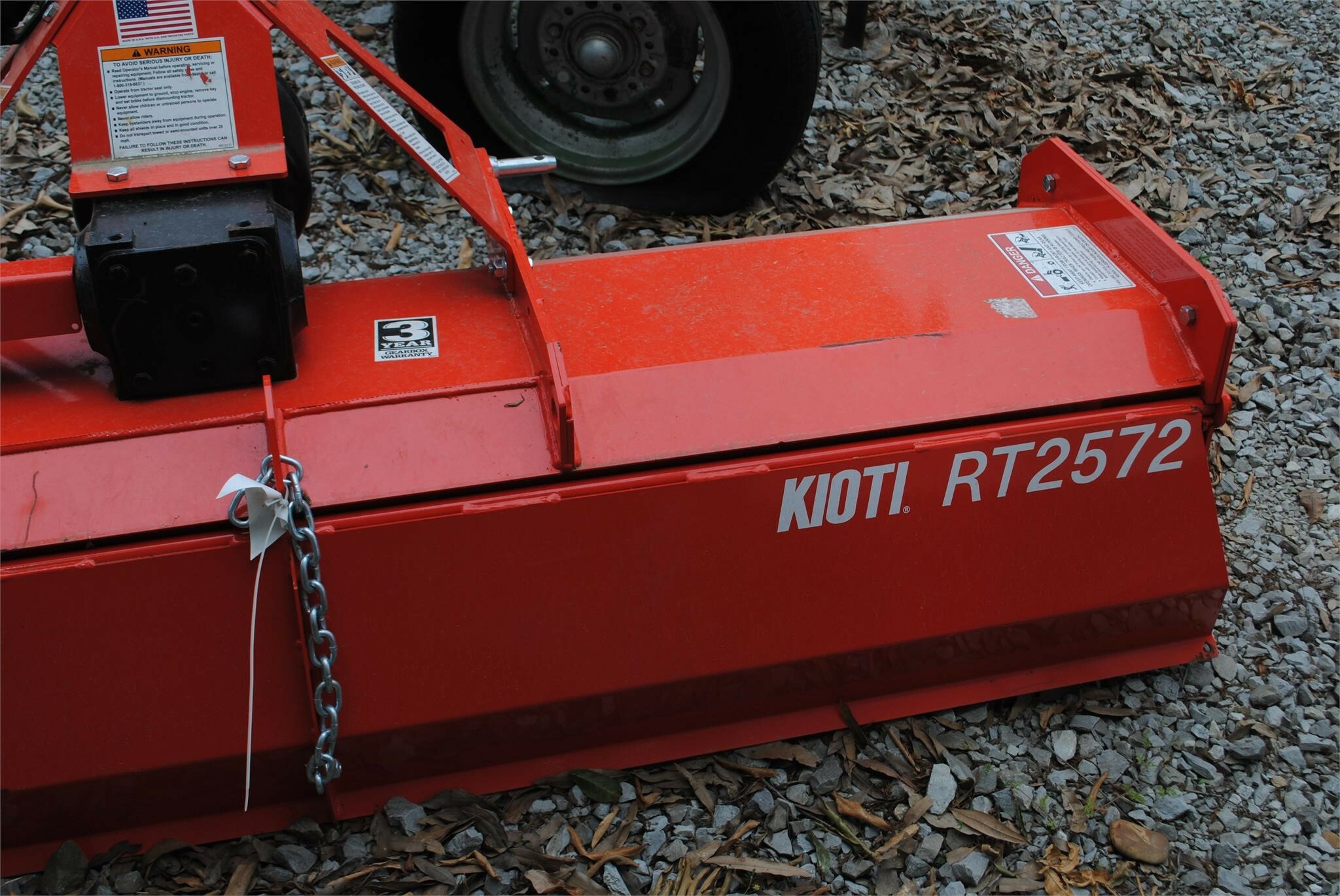 2022 Kioti RT2572 Rotary Hoe Call Machinery Pete