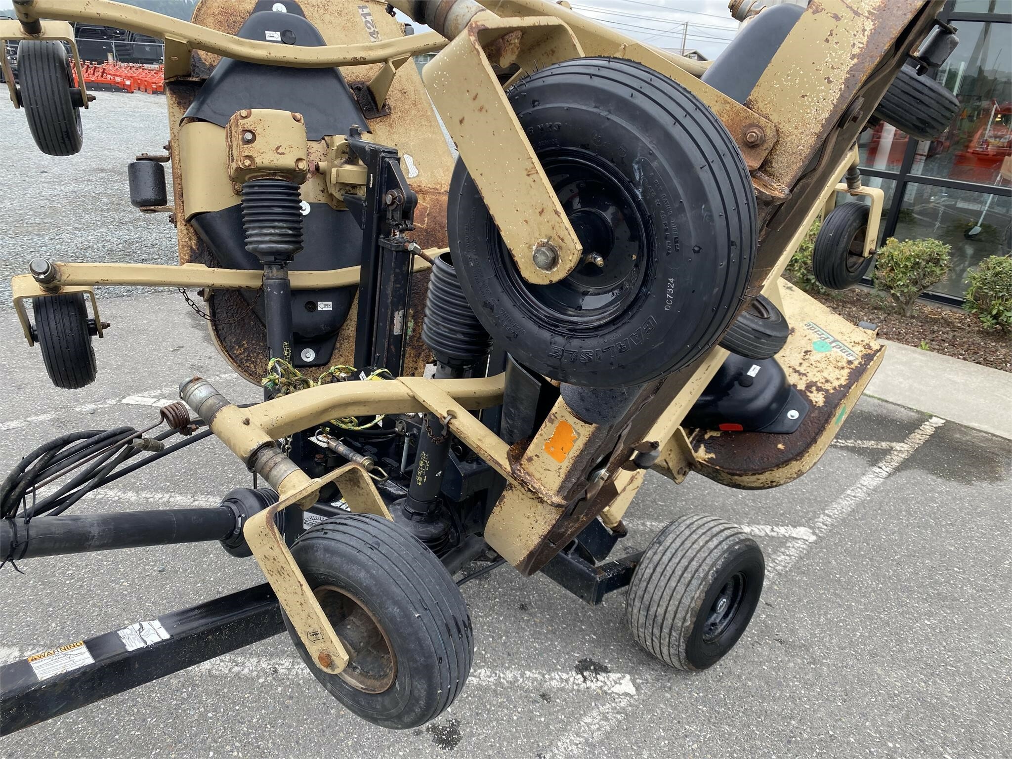 Land Pride AFM4211 Rotary Cutter 10,800 Machinery Pete