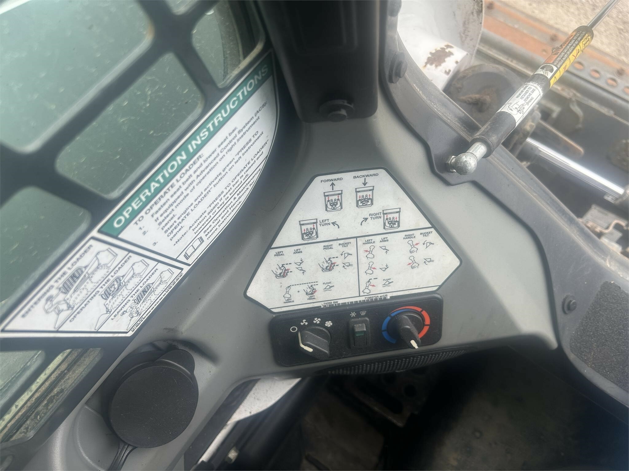 2016 Bobcat S650 Skid Steer - $44,900 | Machinery Pete