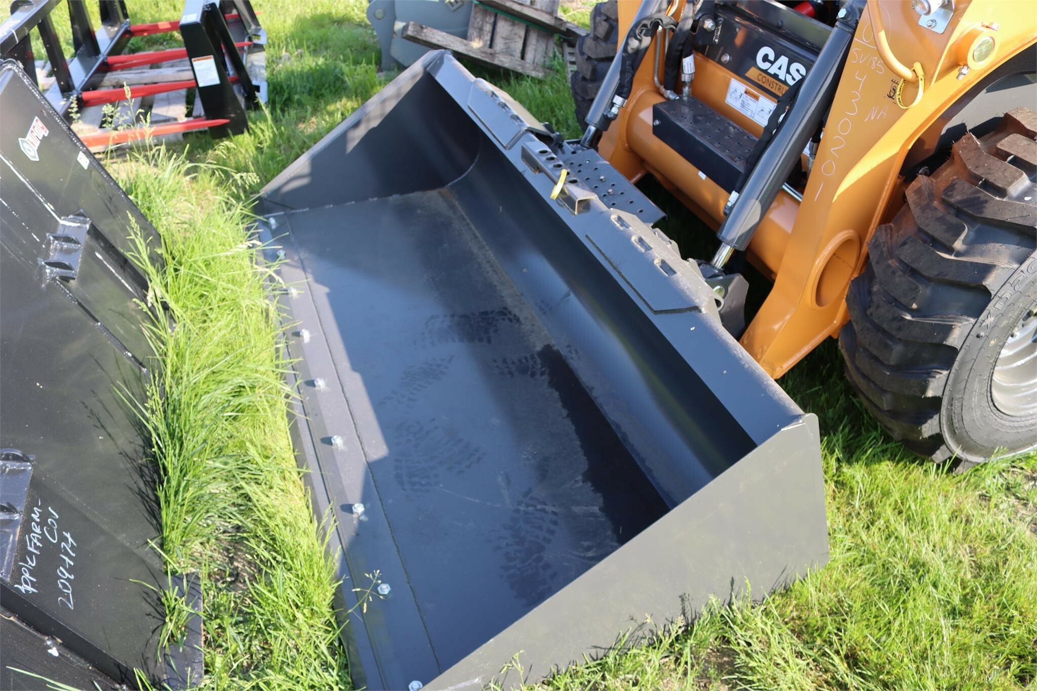 Case 78 Loader and Skid Steer Attachment Call Machinery Pete