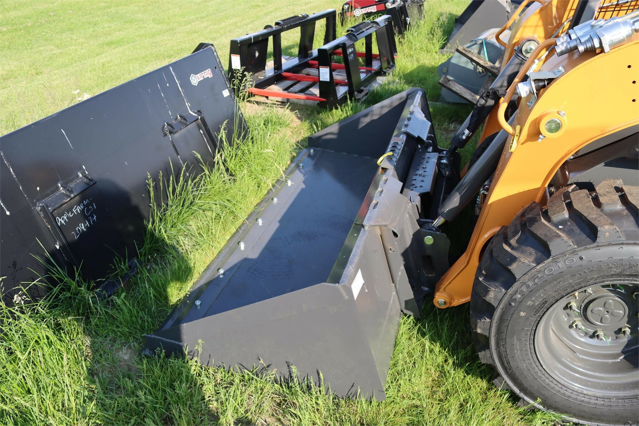Case 78 Loader and Skid Steer Attachment Call Machinery Pete