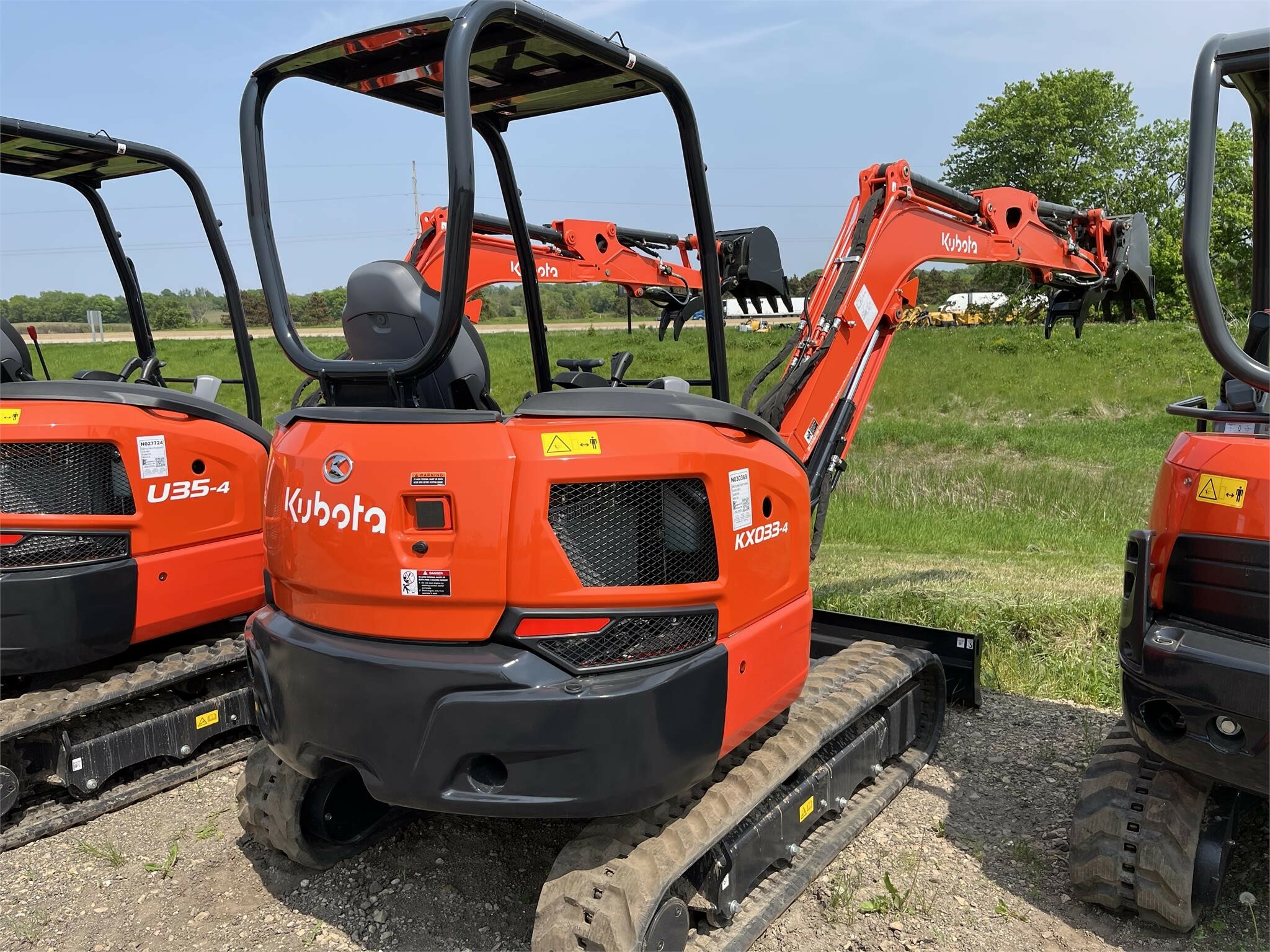 2023 Kubota KX0334 Mini Excavator Call Machinery Pete