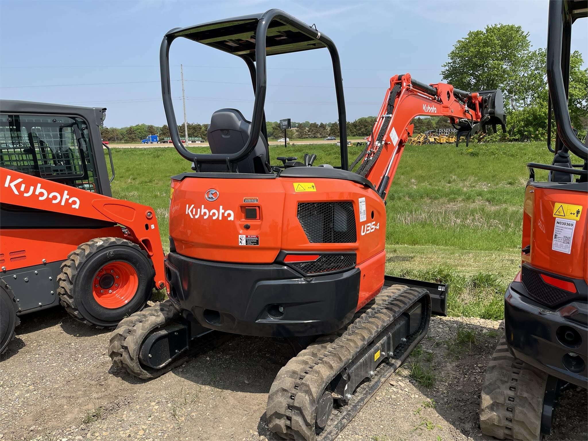 2023 Kubota U354 Mini Excavator Call Machinery Pete