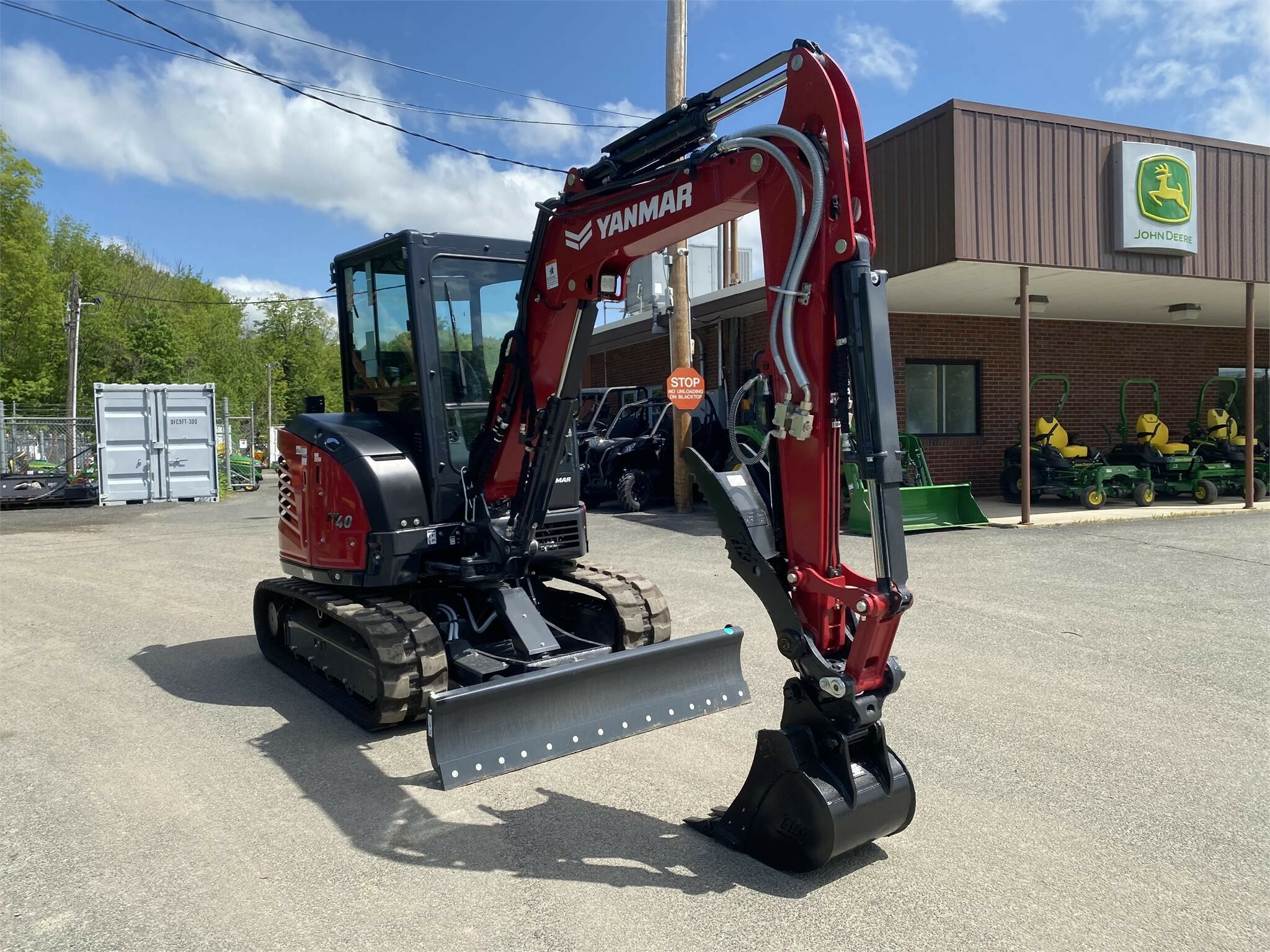 2023 Yanmar SV40 Mini Excavator Call Machinery Pete