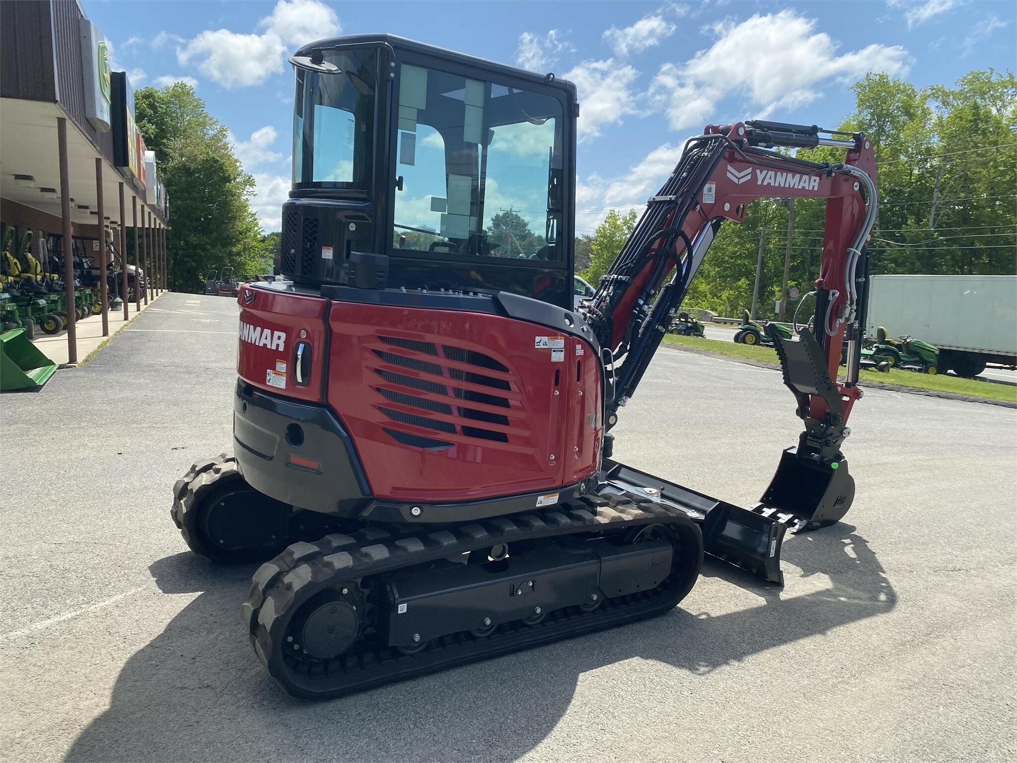 2023 Yanmar SV40 Mini Excavator 69,900 Machinery Pete
