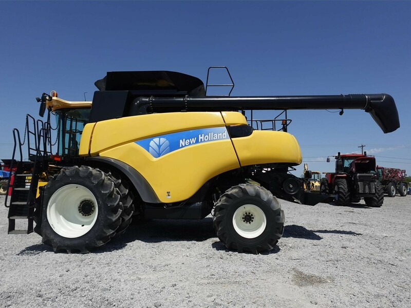 Used New Holland Combines for Sale 226 Listings Machinery Pete