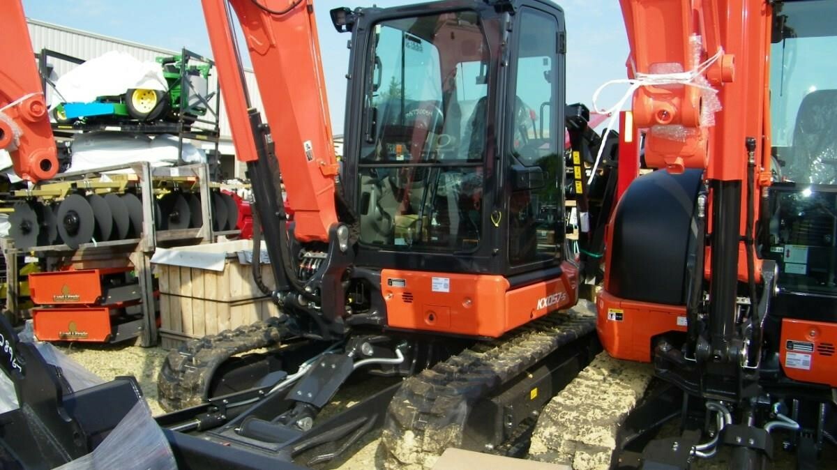 2023 Kubota KX0404 Mini Excavator Call Machinery Pete