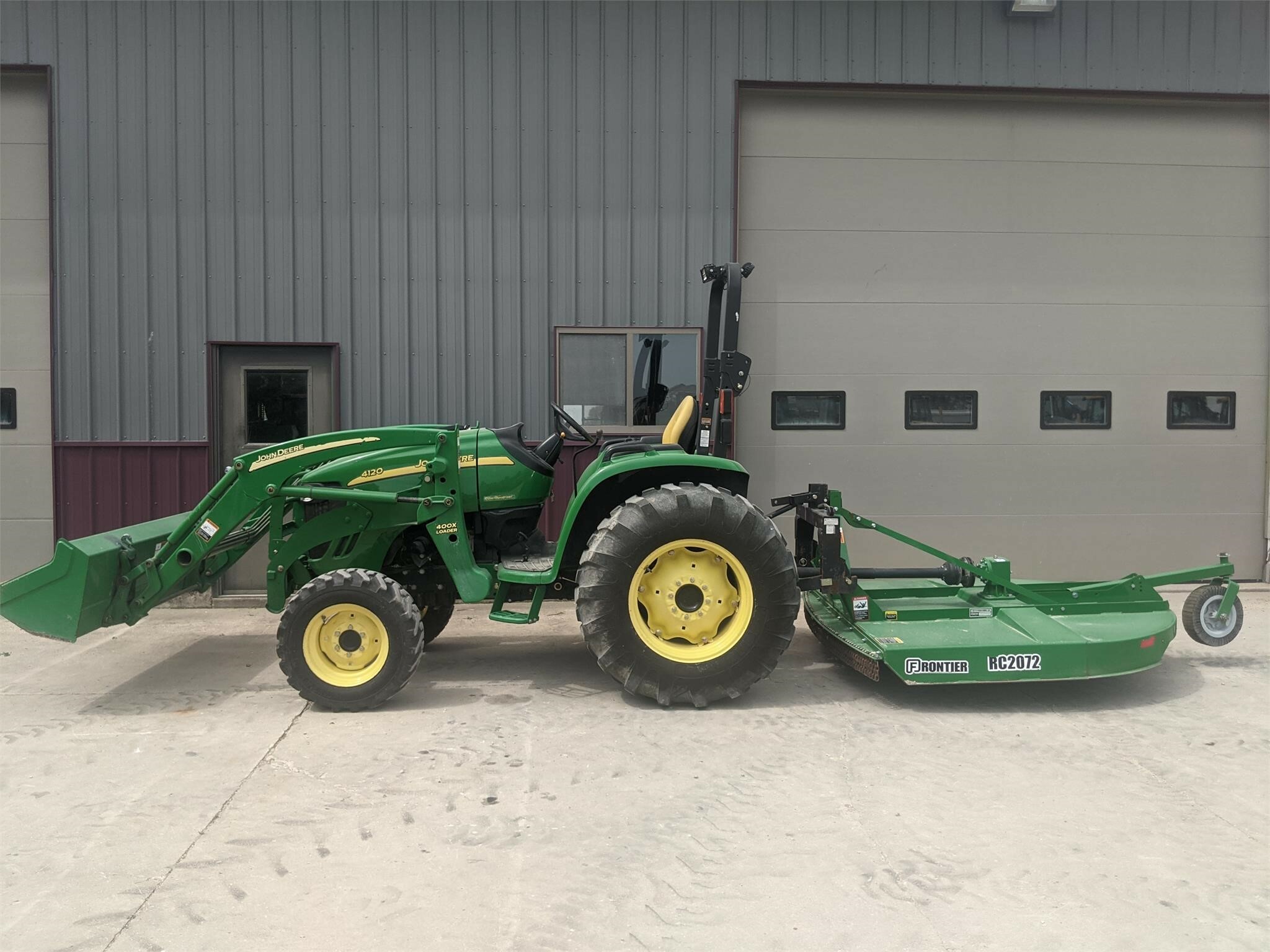 2005 John Deere 4120 Tractor - $32,500 | Machinery Pete