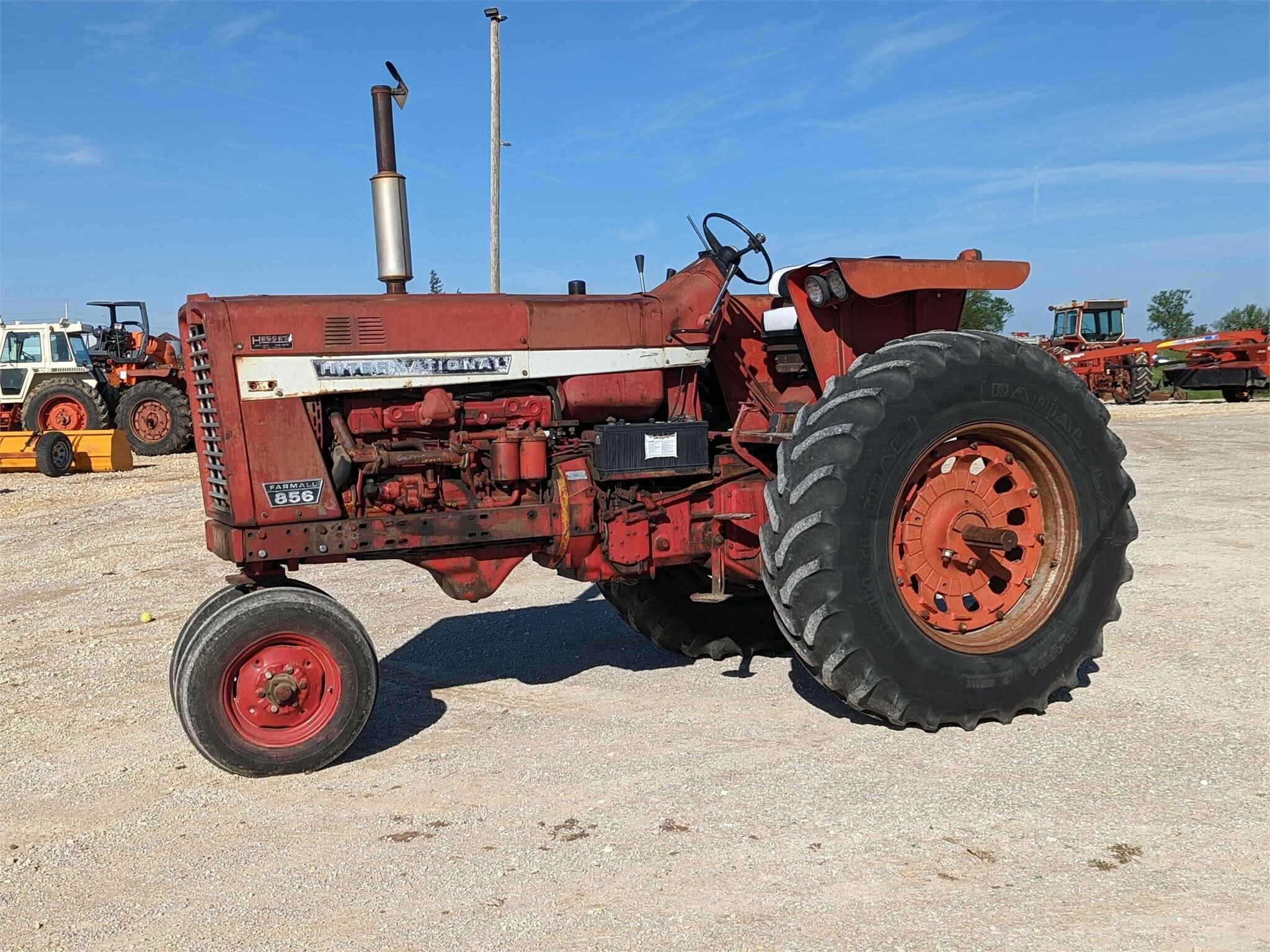 1970 International Harvester 856 Tractor 9,500 Machinery Pete