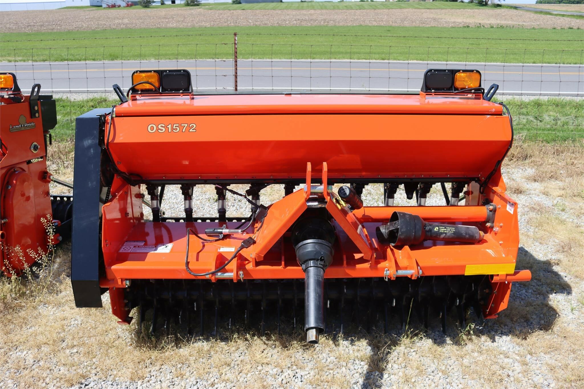 Land Pride OS1572 Drill Call Machinery Pete