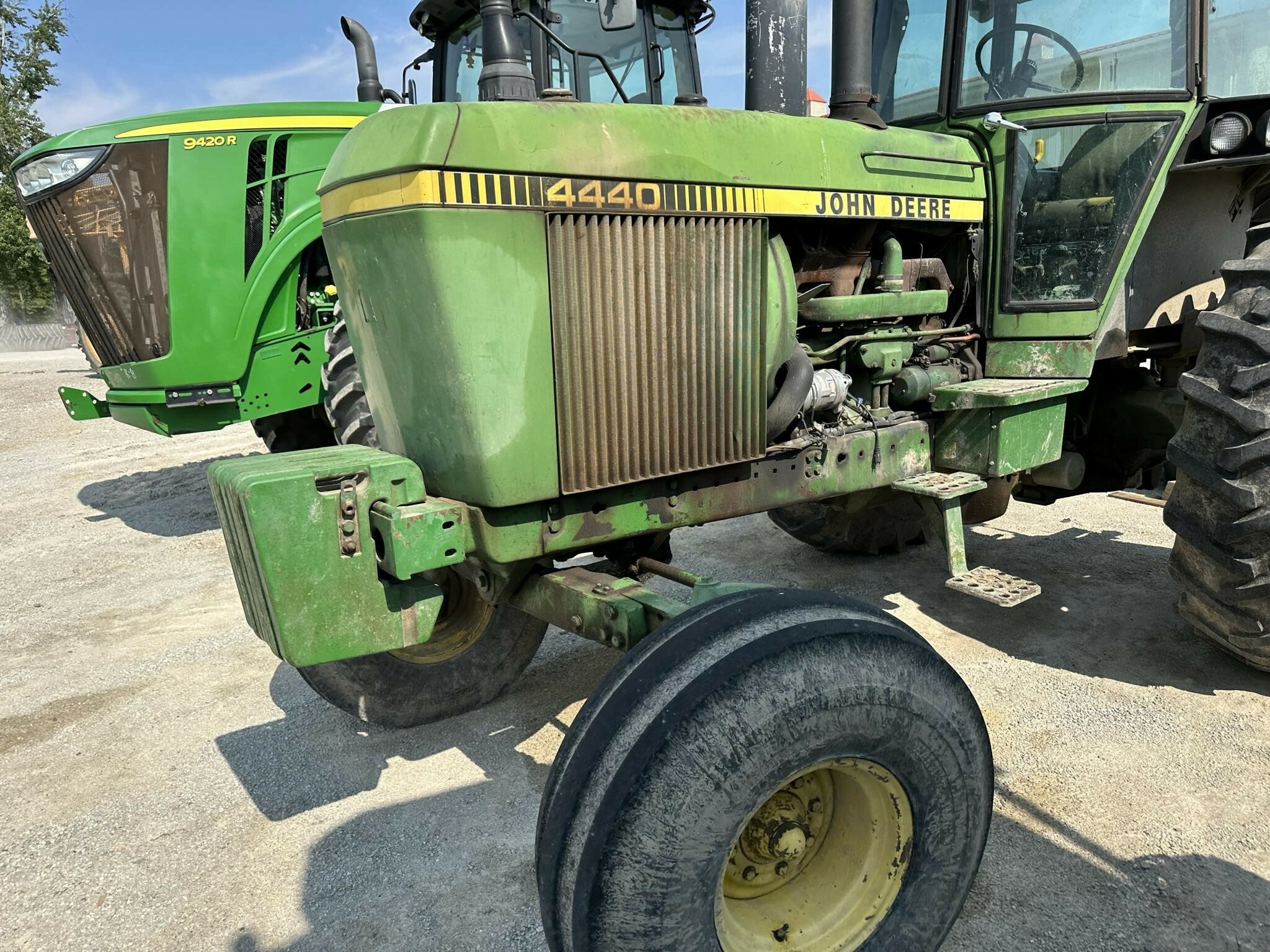 1978 John Deere 4440 Tractor 27,500 Machinery Pete
