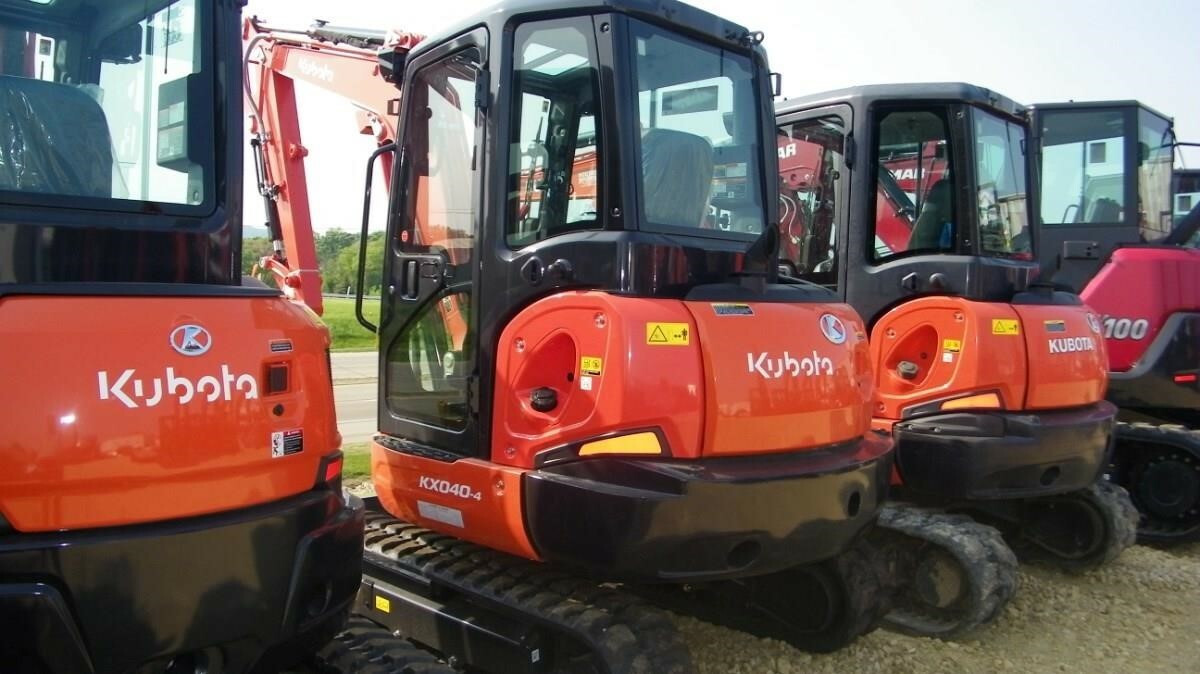 2024 Kubota KX040-4 Mini Excavator - $Call | Machinery Pete