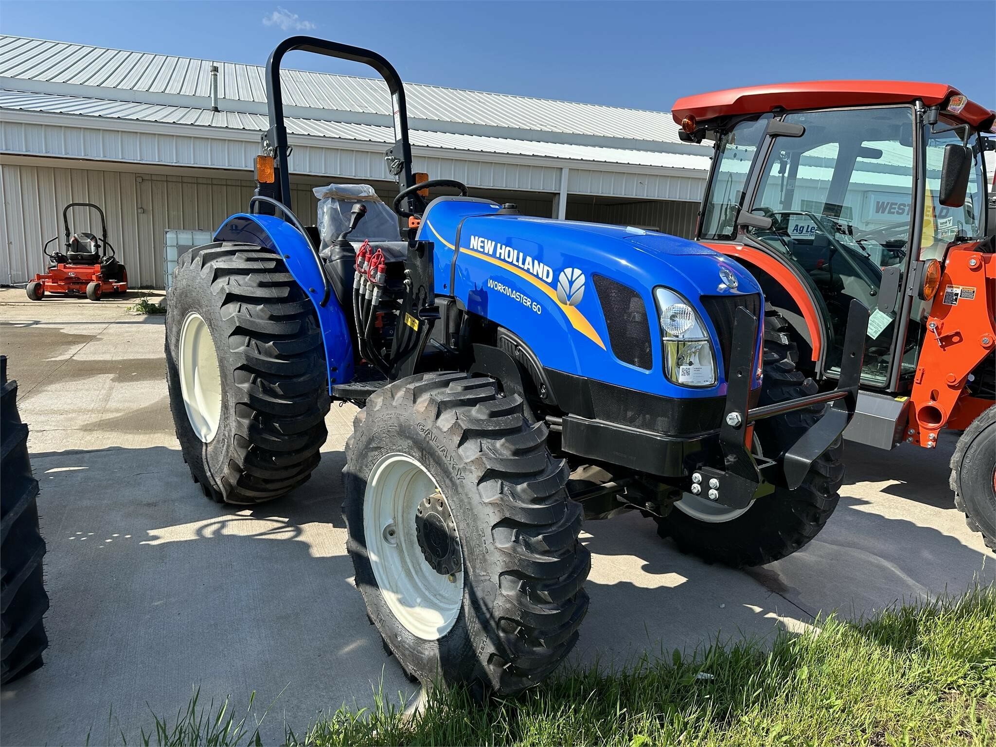 2023 New Holland Workmaster 60 Tractor - $Call | Machinery Pete