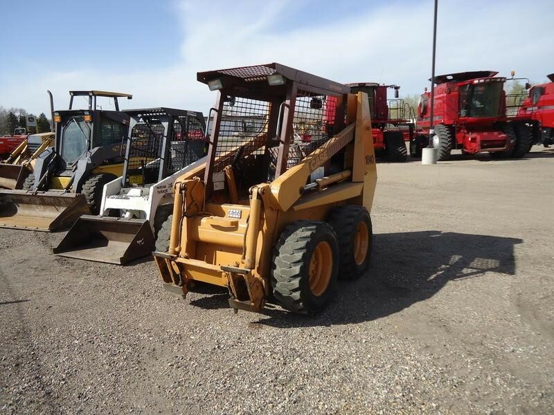 1993 Case 1840 Skid Steer 13,250 Machinery Pete