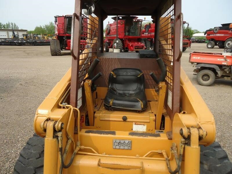1993 Case 1840 Skid Steer 13,250 Machinery Pete