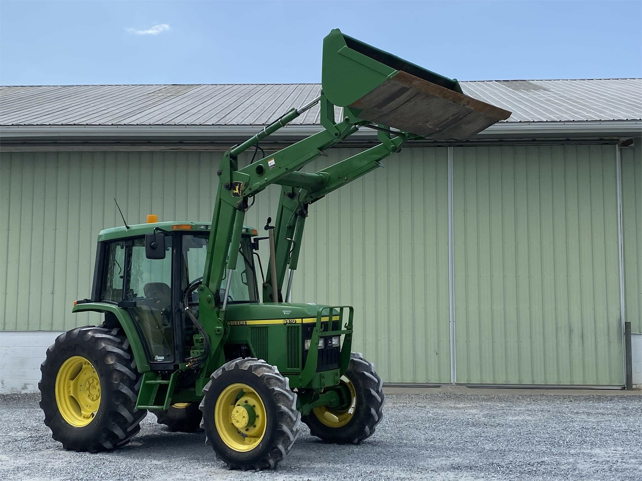 1999 John Deere 6410 Tractor 57,500 Machinery Pete
