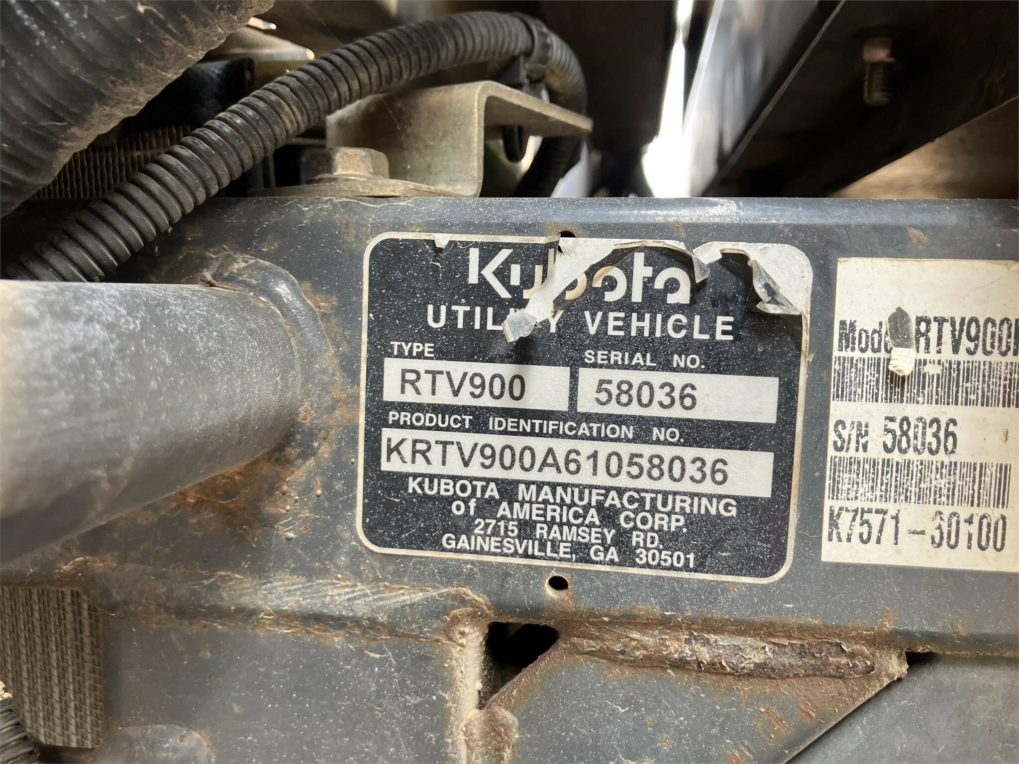 2006 Kubota RTV900 ATVs and Utility Vehicle - $8,000 | Machinery Pete