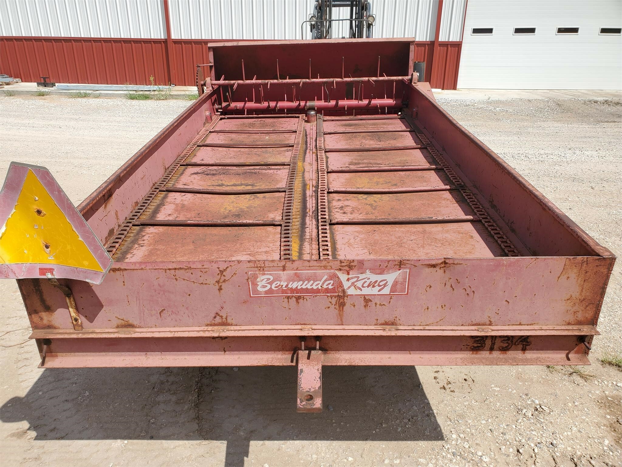 1983 Bermuda King 2 Row Planter 5,500 Machinery Pete