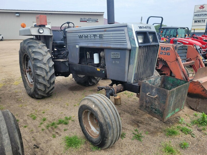 Used White Tractors for Sale 46 Listings Machinery Pete