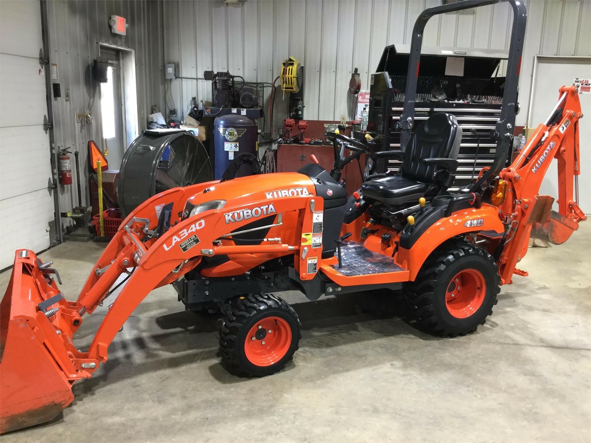 Kubota Bx23s Tractor 20,950 Machinery Pete