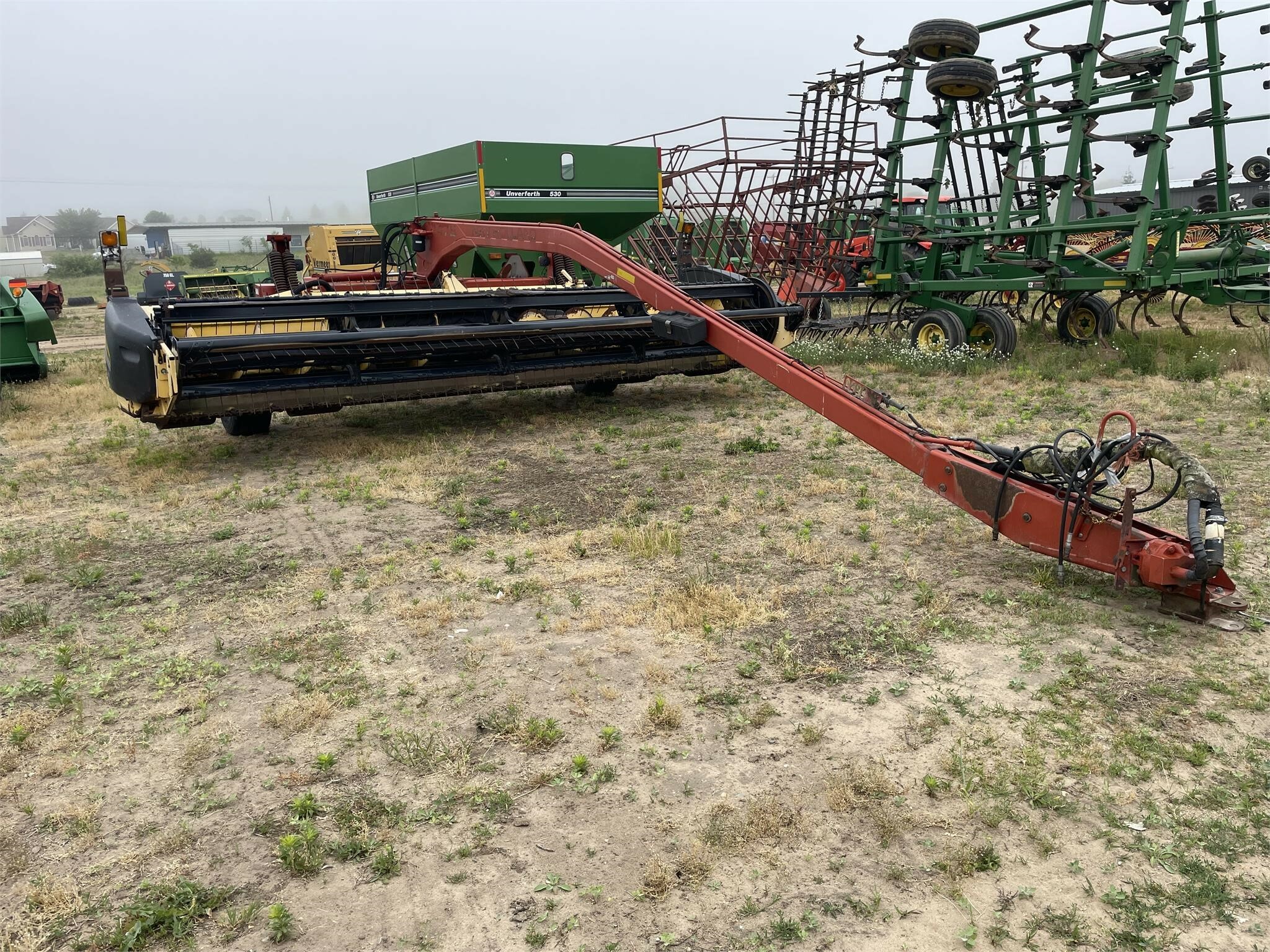 New Holland HAYBINE 18HS Forage Harvester Head 4,800 Machinery Pete