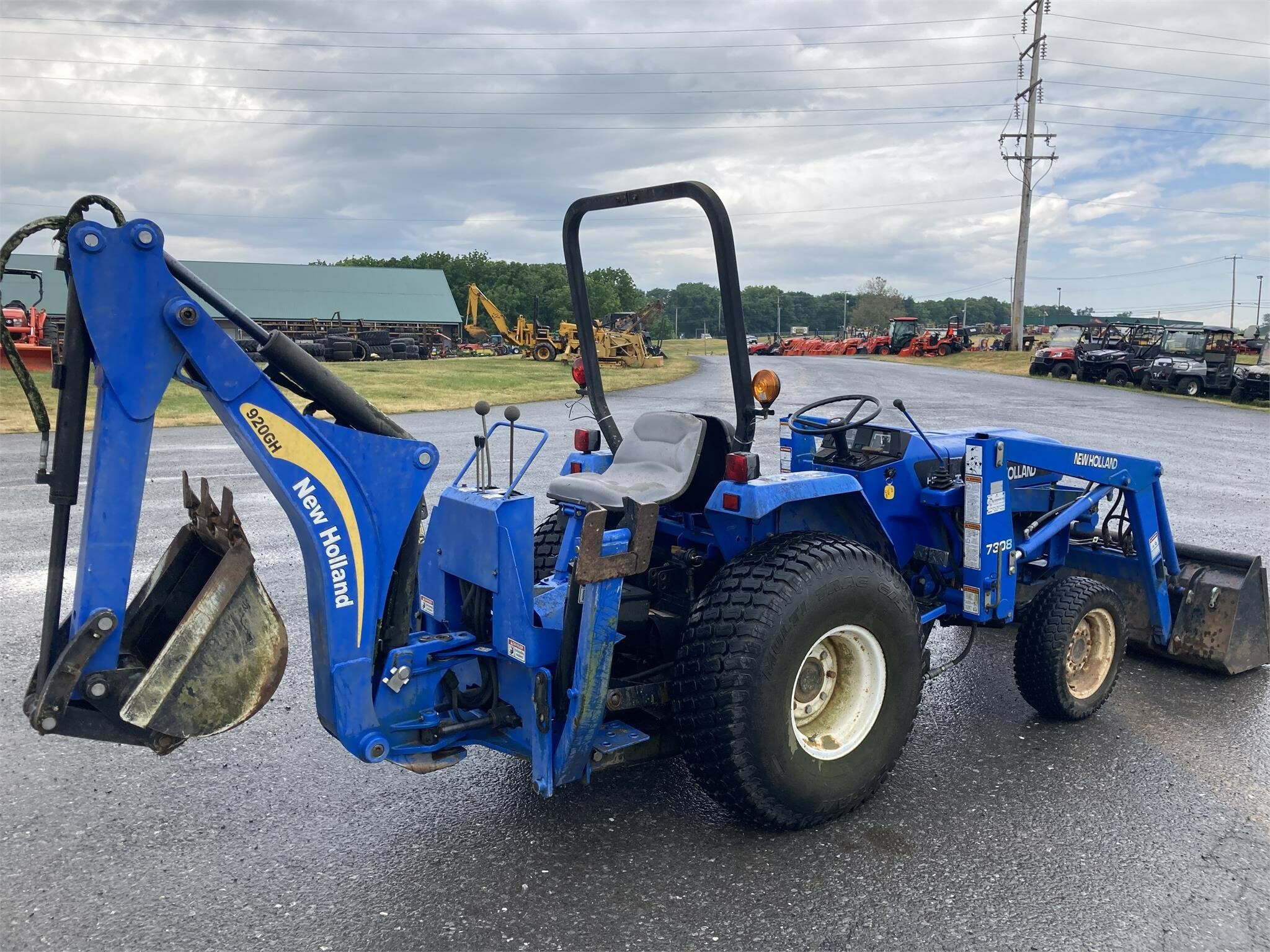 New Holland TC30 Tractor 19,500 Machinery Pete