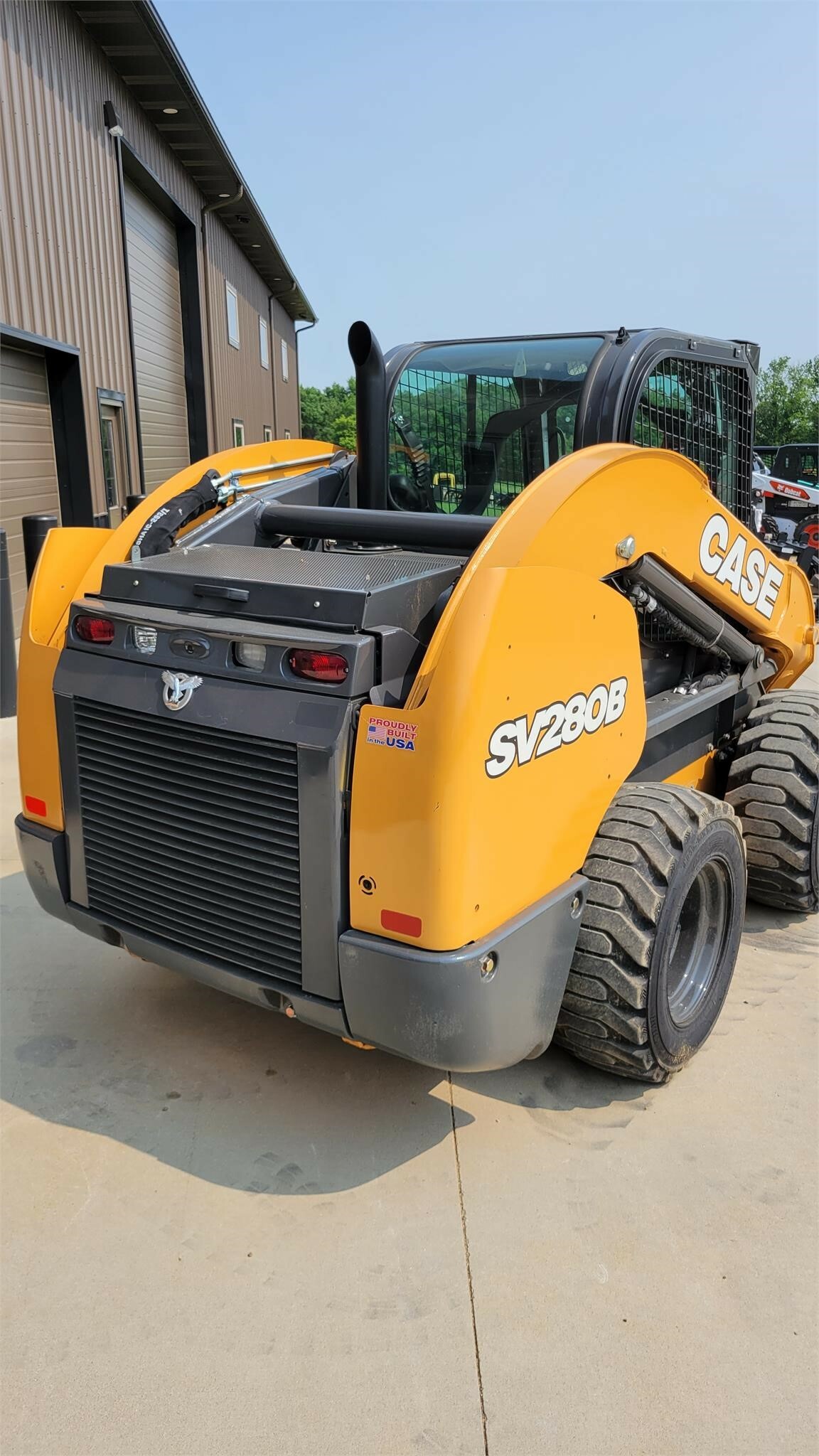 2021 Case SV280B Skid Steer 52,000 Machinery Pete