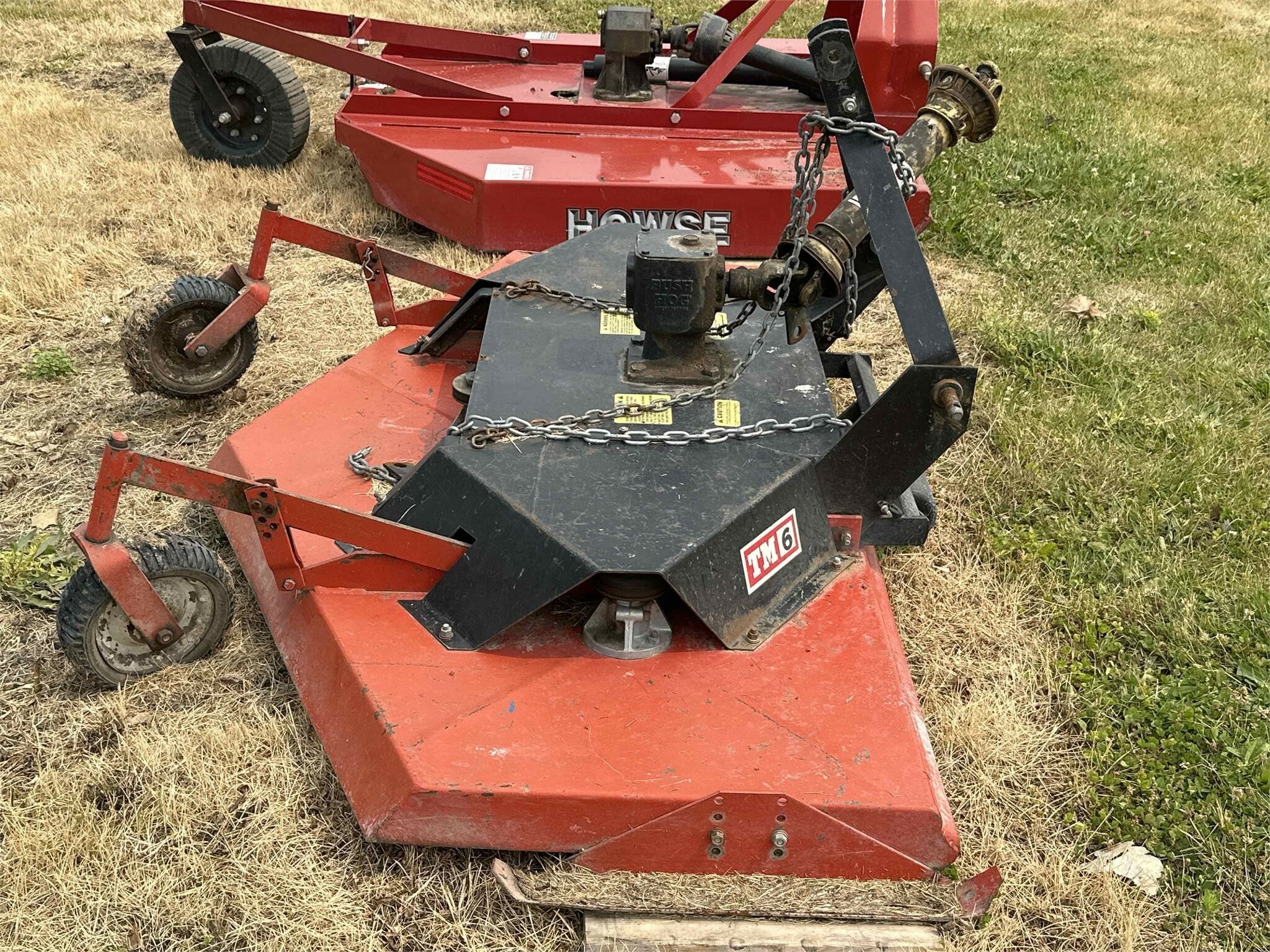 1985 Bush Hog TM6 Rotary Cutter 1,500 Machinery Pete