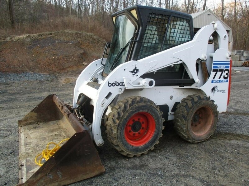 2000 Bobcat 773 Skid Steer 15,400 Machinery Pete