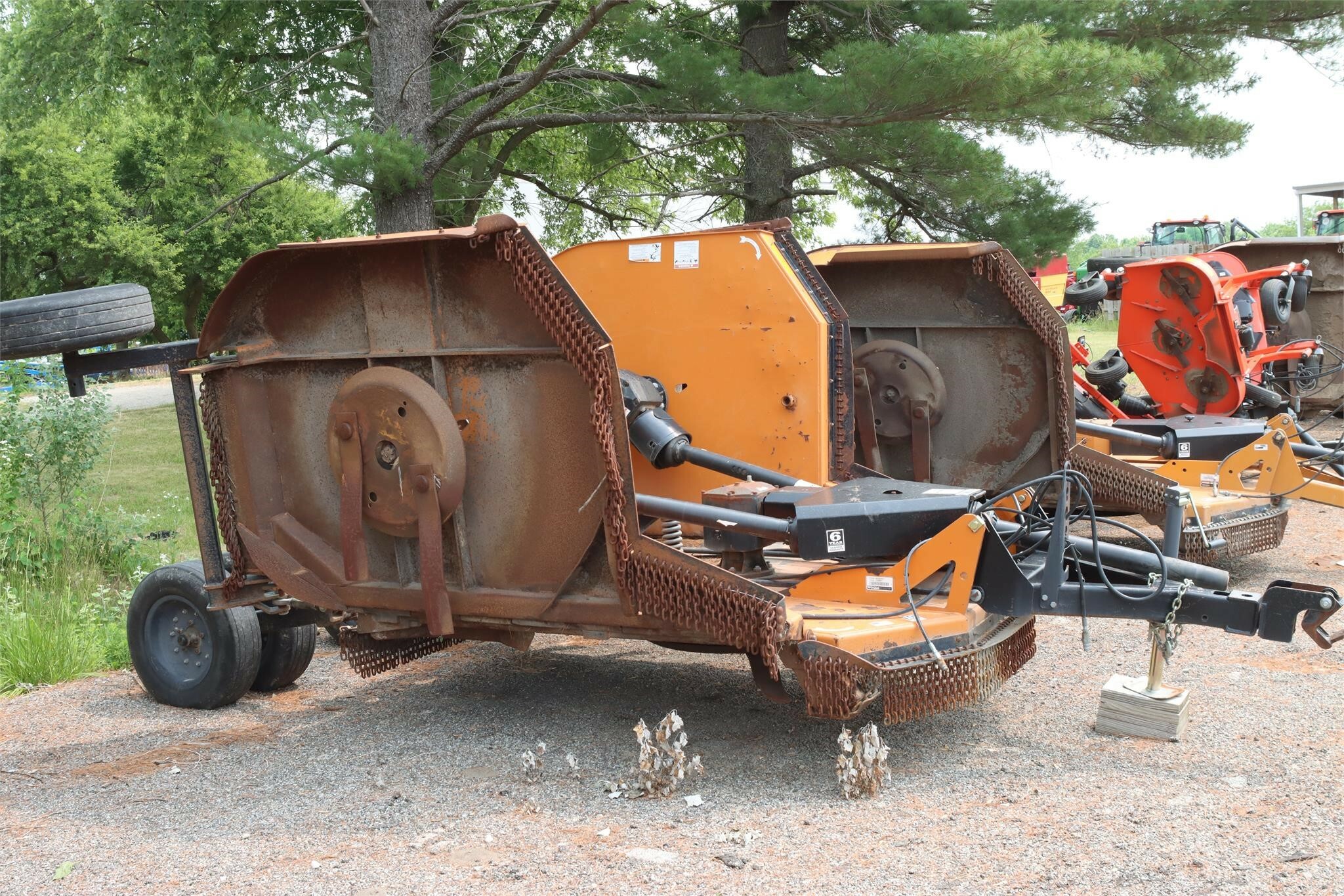 2013 Woods BW180XHDQ Rotary Cutter Call Machinery Pete