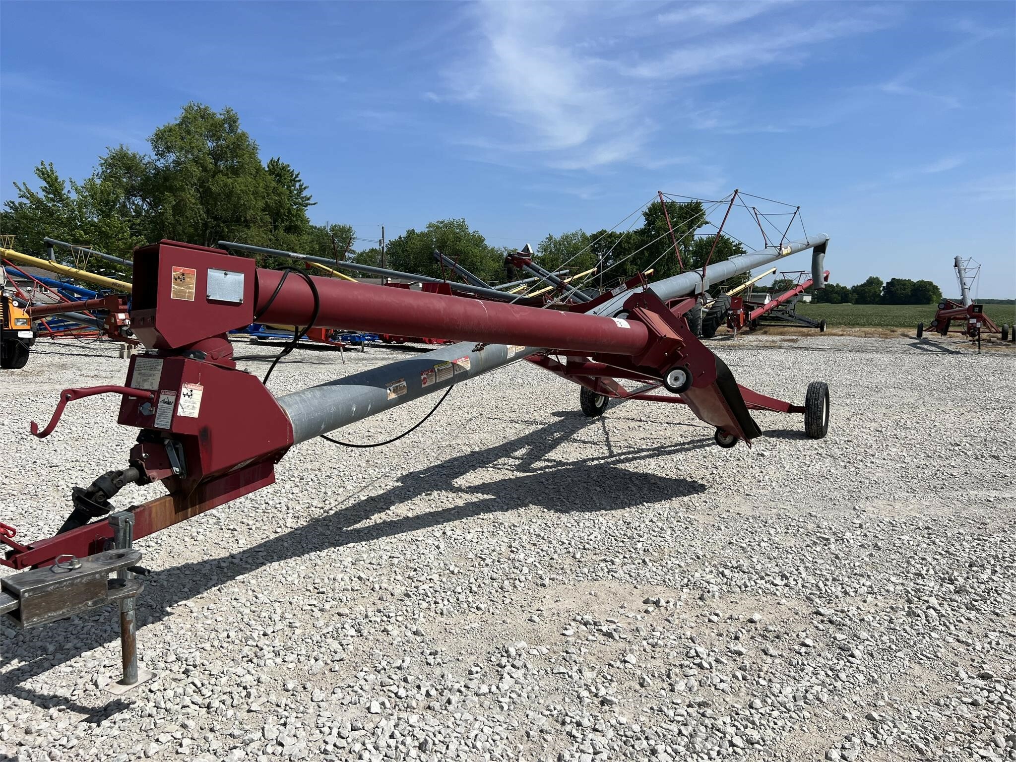 Mayrath 10x61 Augers and Conveyor 3,900 Machinery Pete