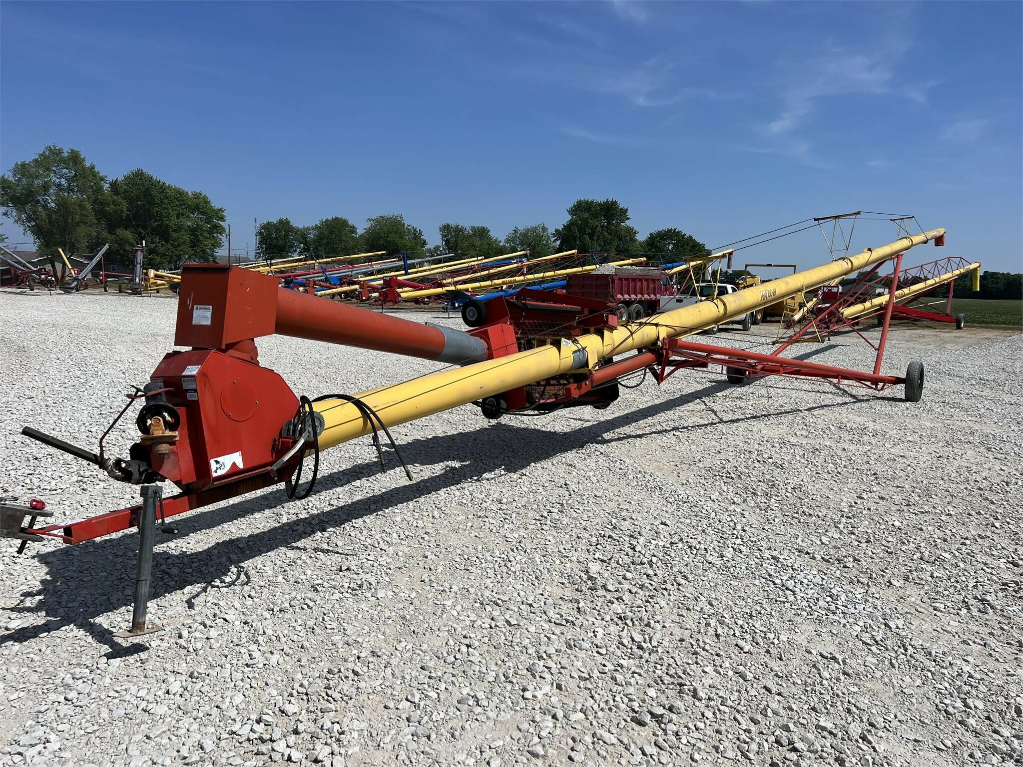 Westfield MK10081 Augers and Conveyor 4,900 Machinery Pete