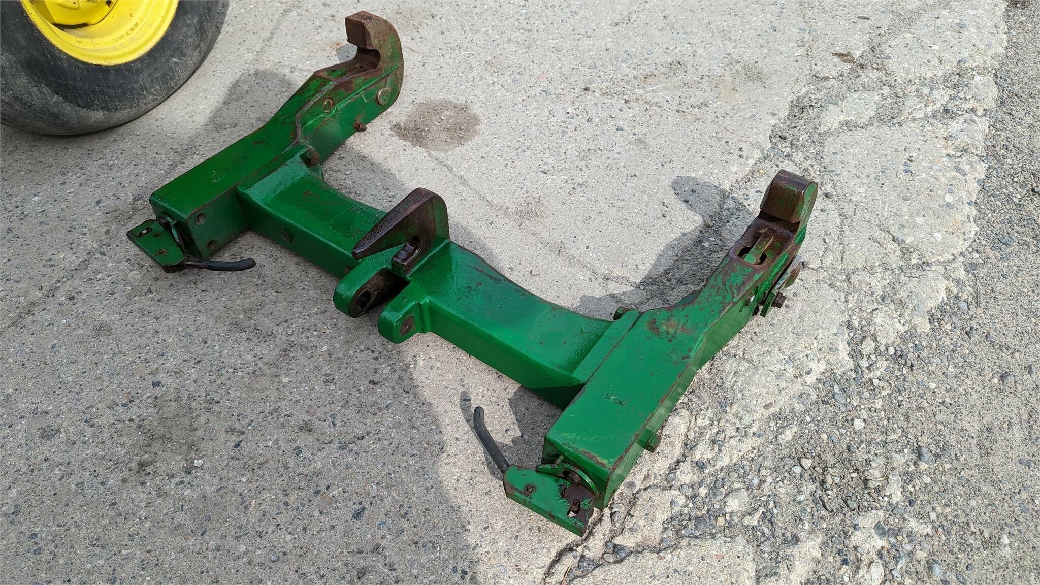 John Deere Quick Hitch Miscellaneous 500 Machinery Pete