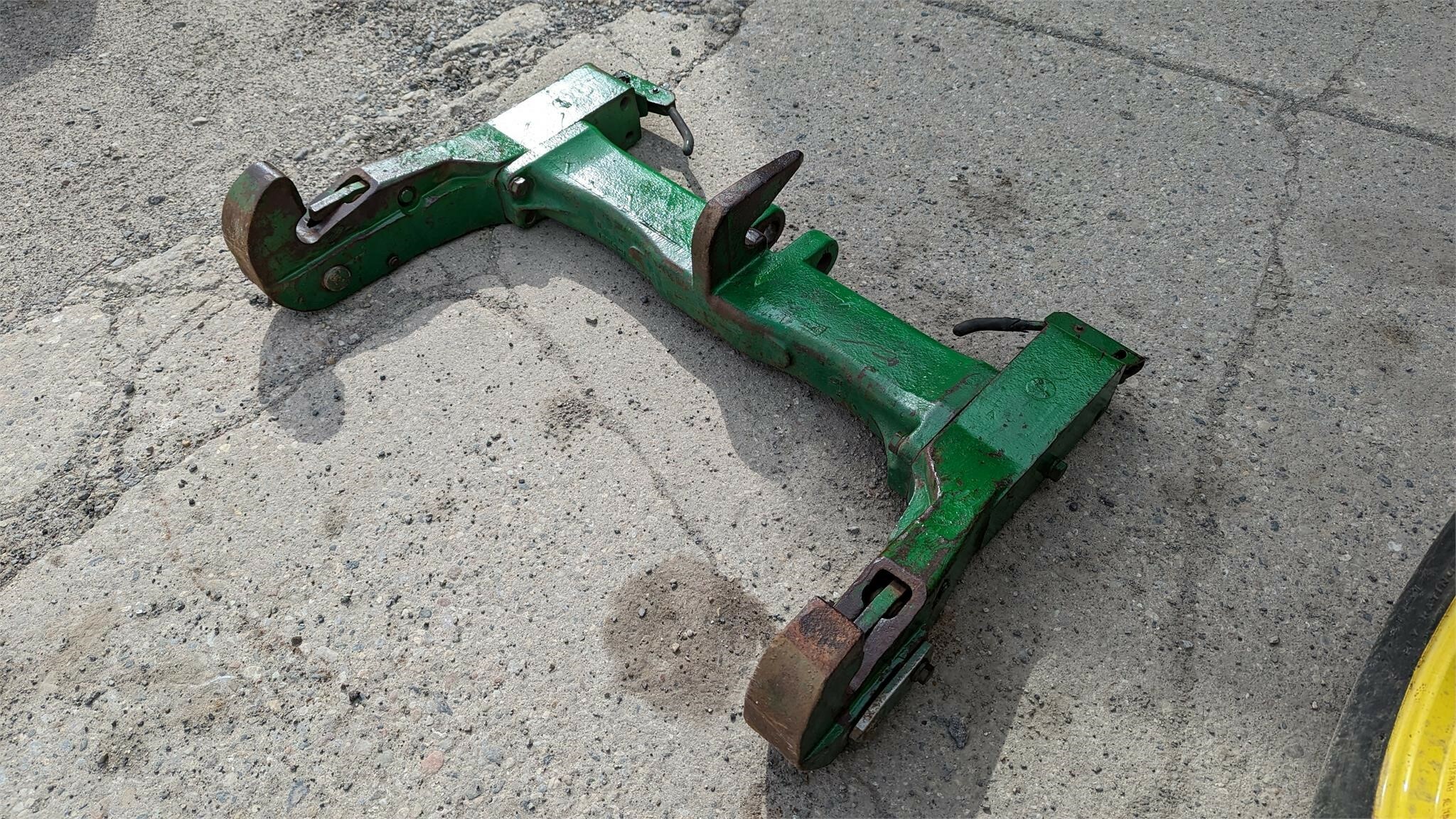 John Deere Quick Hitch Miscellaneous 500 Machinery Pete