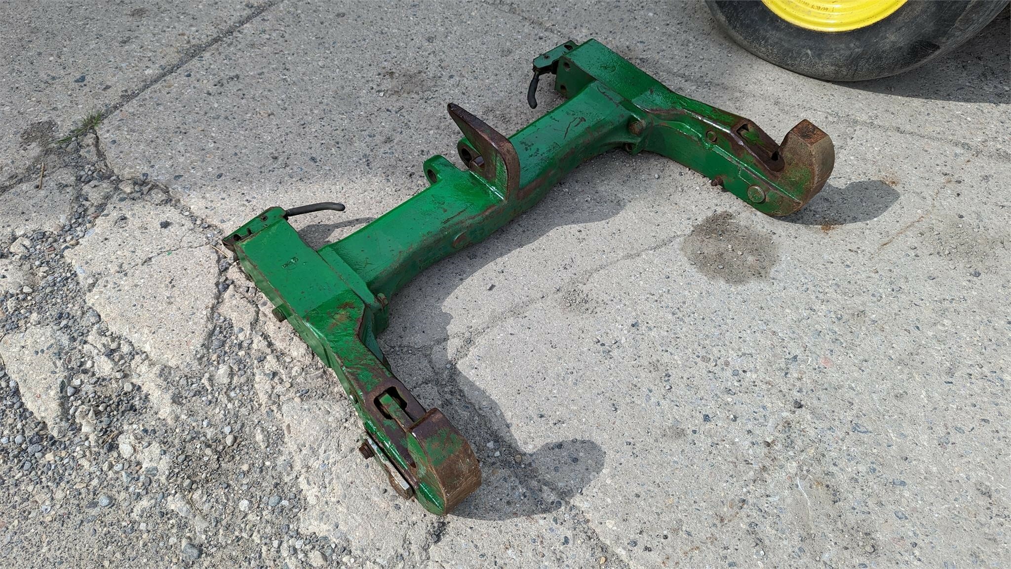John Deere Quick Hitch Miscellaneous 500 Machinery Pete