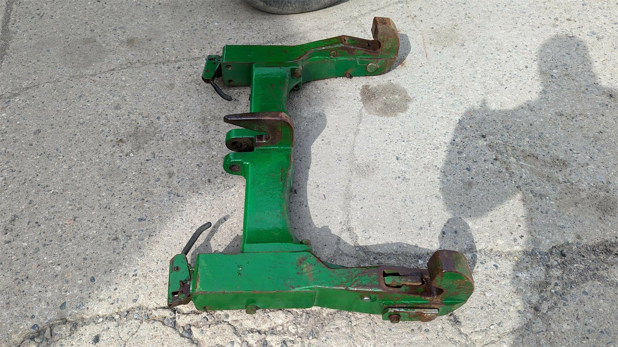 John Deere Quick Hitch Miscellaneous 500 Machinery Pete