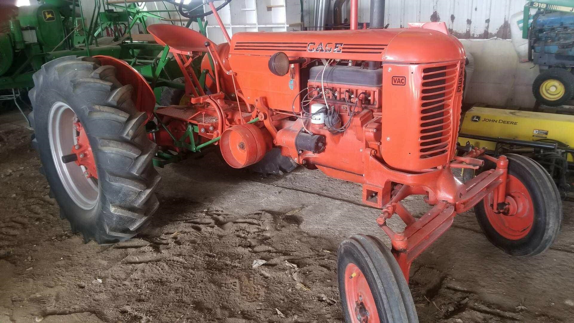Case Vac Tractor
