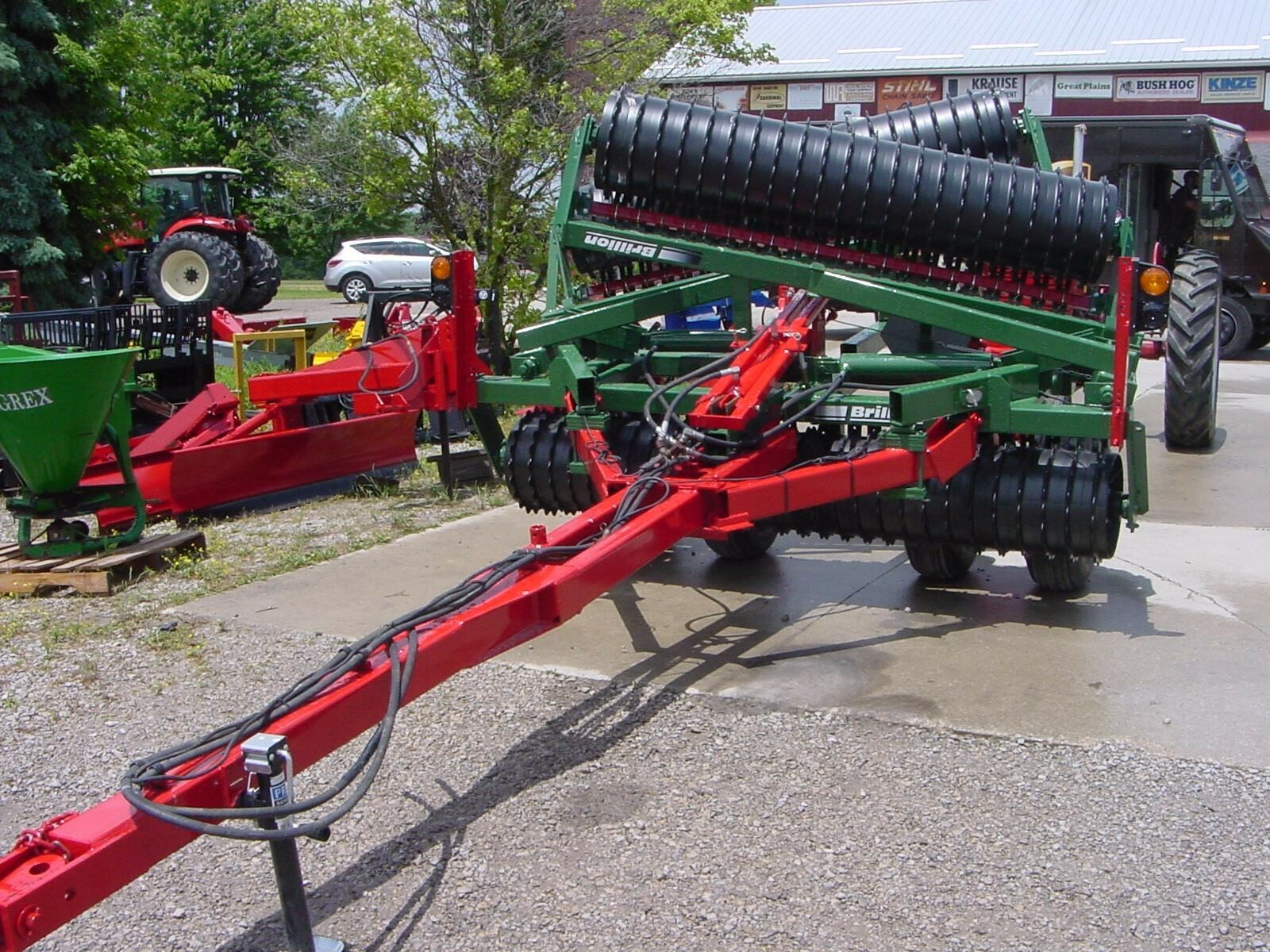 Brillion X108 Mulchers / Cultipacker 16,800 Machinery Pete