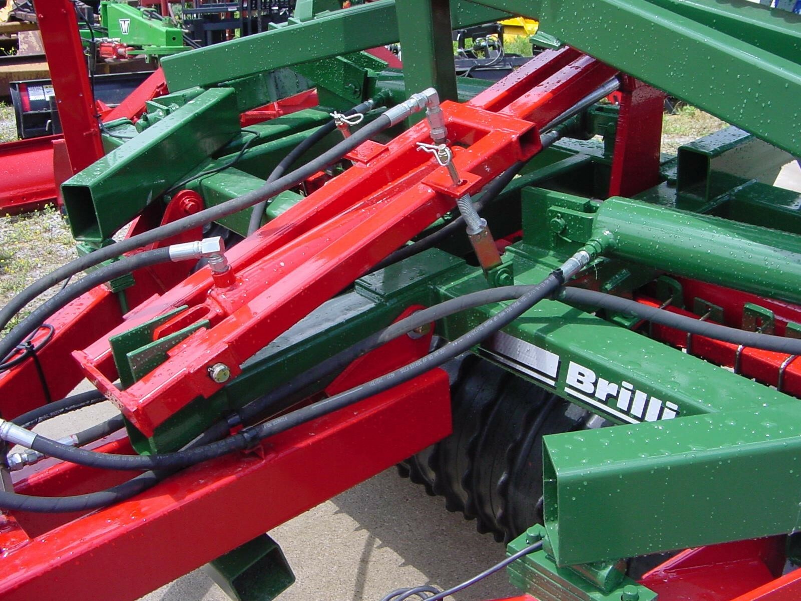 Brillion X108 Mulchers / Cultipacker 16,800 Machinery Pete