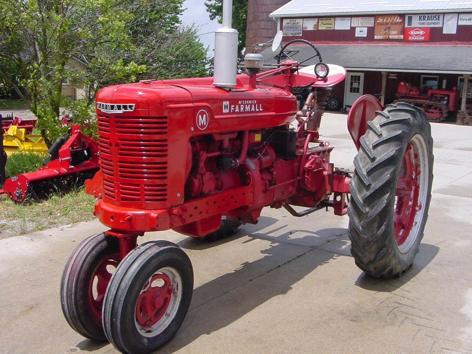 1940 Farmall M Tractor - $4,500 | Machinery Pete