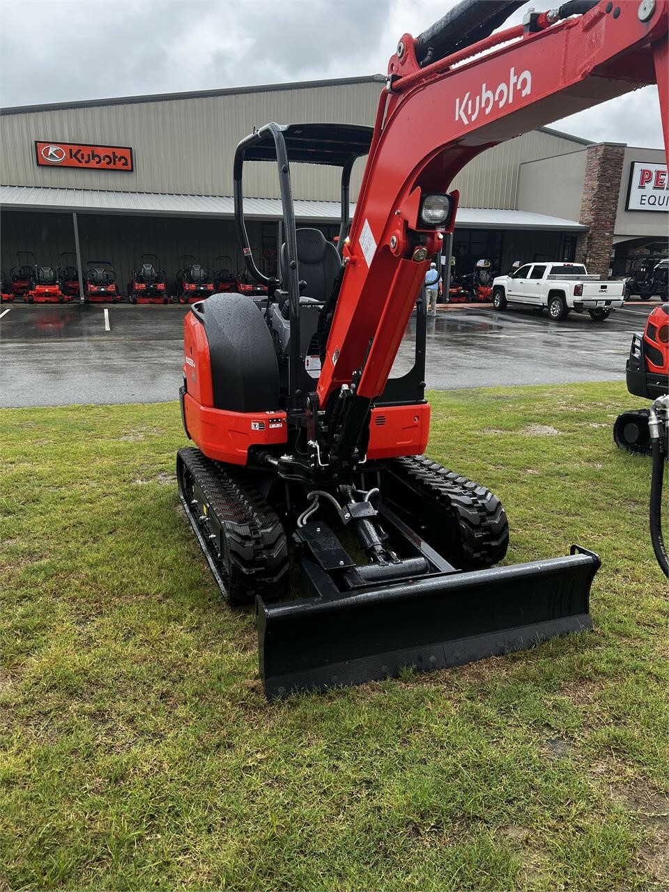 2023 Kubota KX0334 Mini Excavator Call Machinery Pete