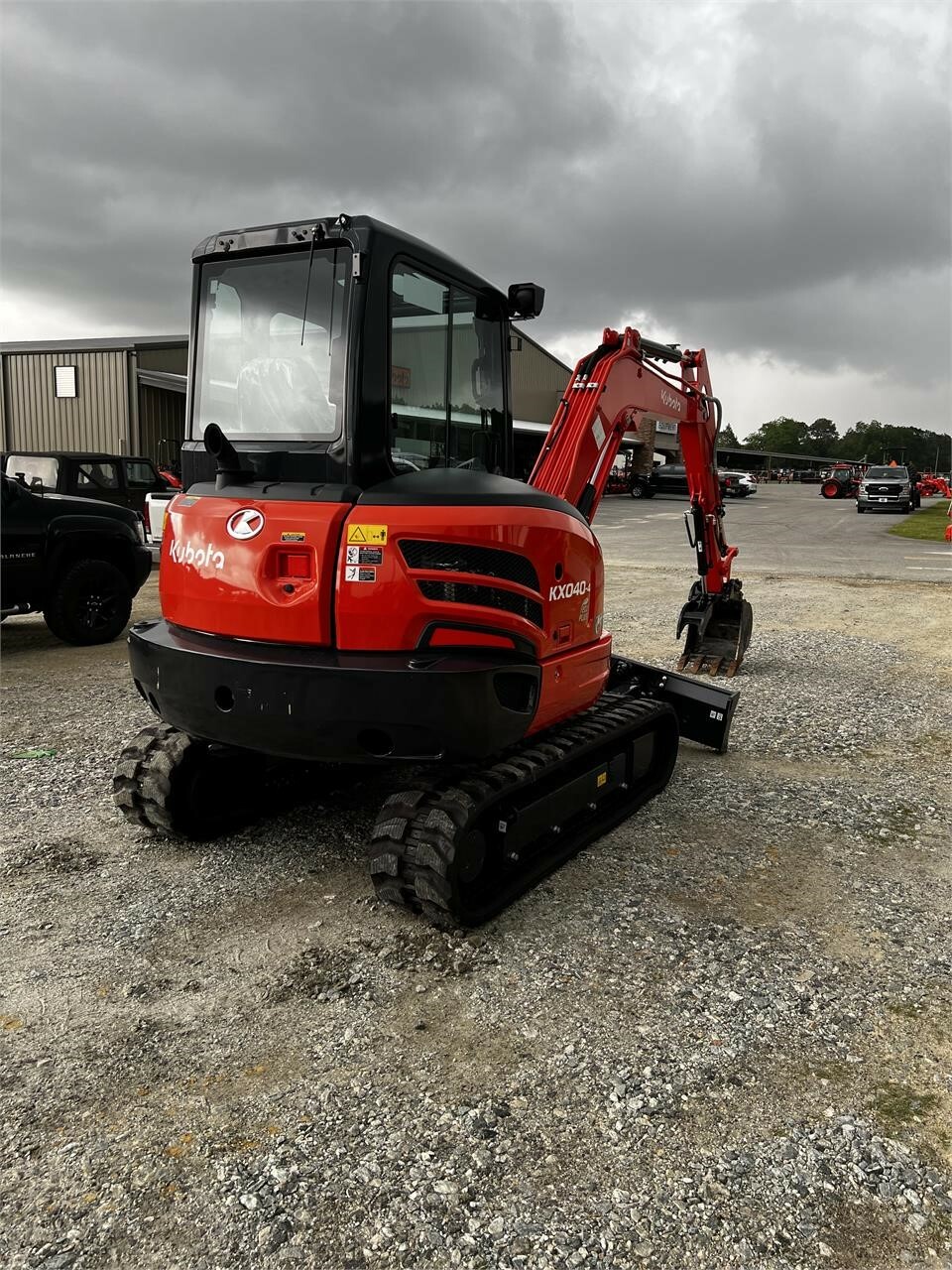 2023 Kubota KX0404 Mini Excavator Call Machinery Pete