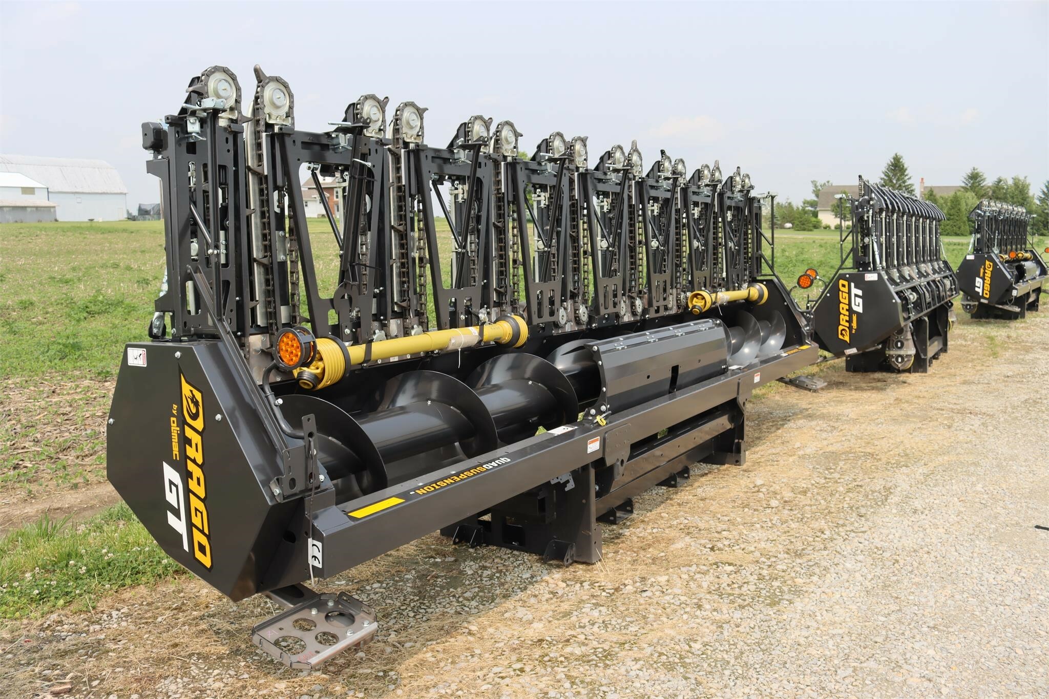 2023 Drago 830 GT Corn Head Call Machinery Pete